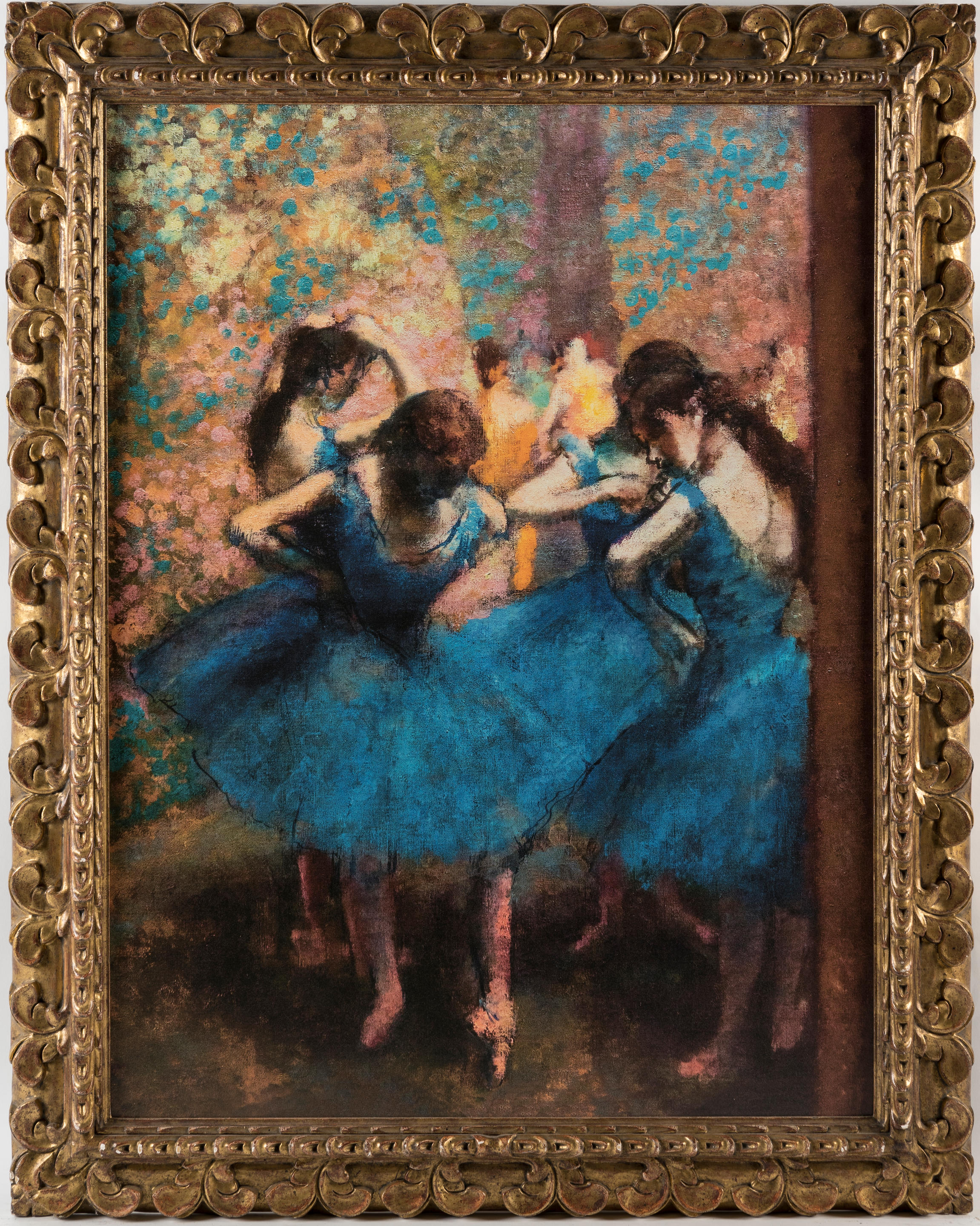 Appraisal: AFTER EDGAR DEGAS FRENCH - In the manner of Degas'