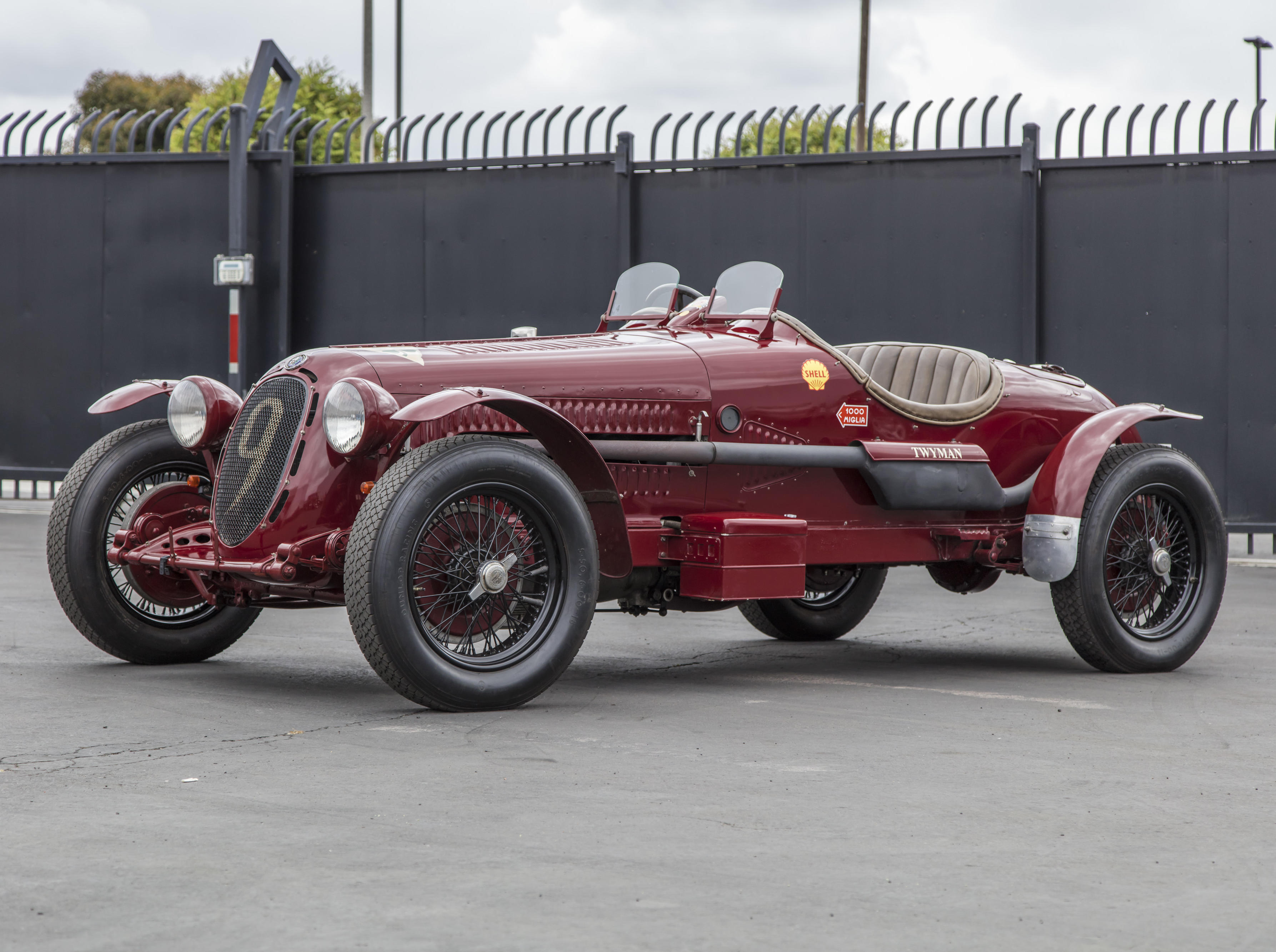 Appraisal: ALFA ROMEO C SILURO COACHWORK IN THE STYLE OF CARROZZERIA