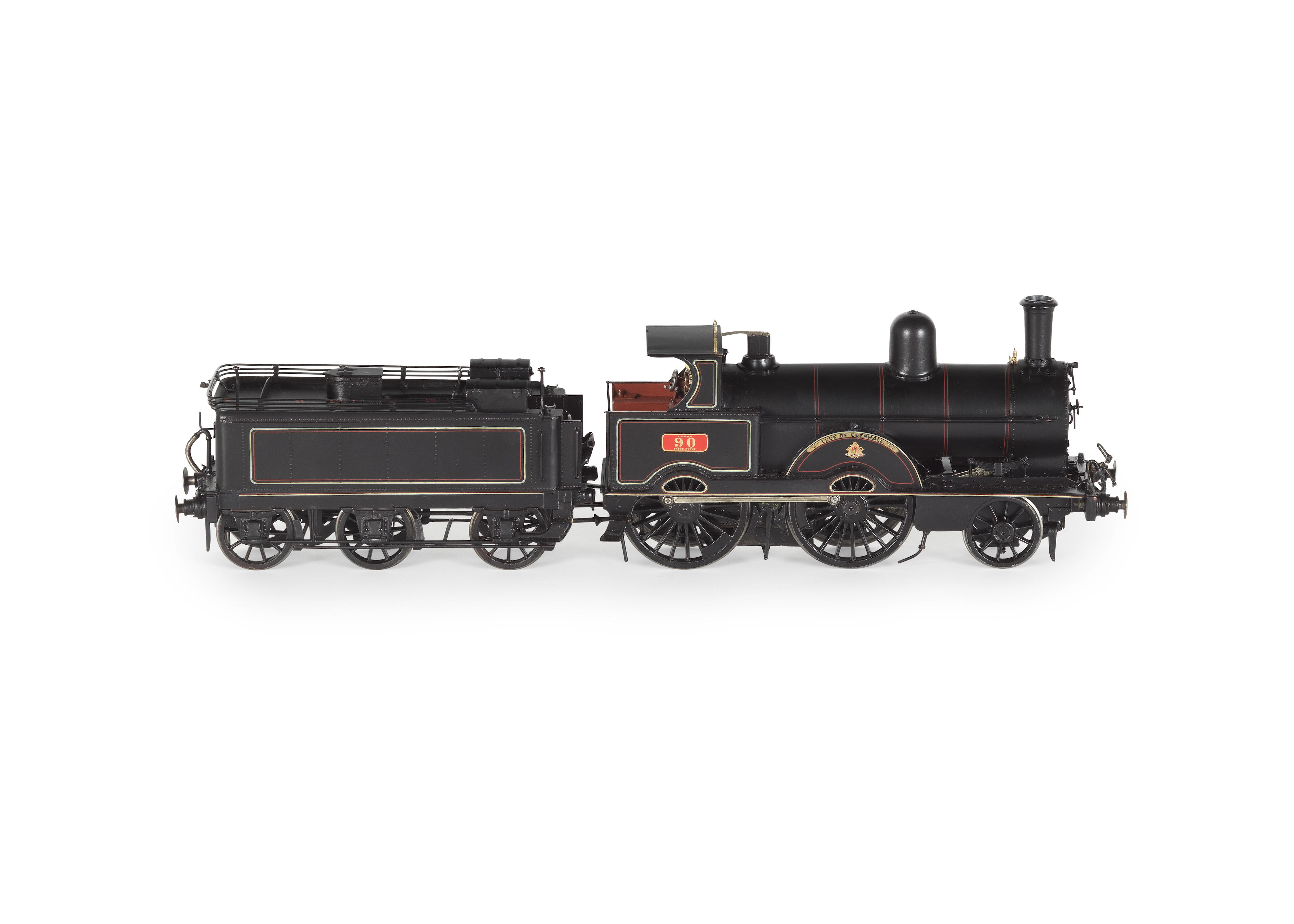 Appraisal: AN -GAUGE MODEL OF THE - - LOCOMOTIVE LUCK OF