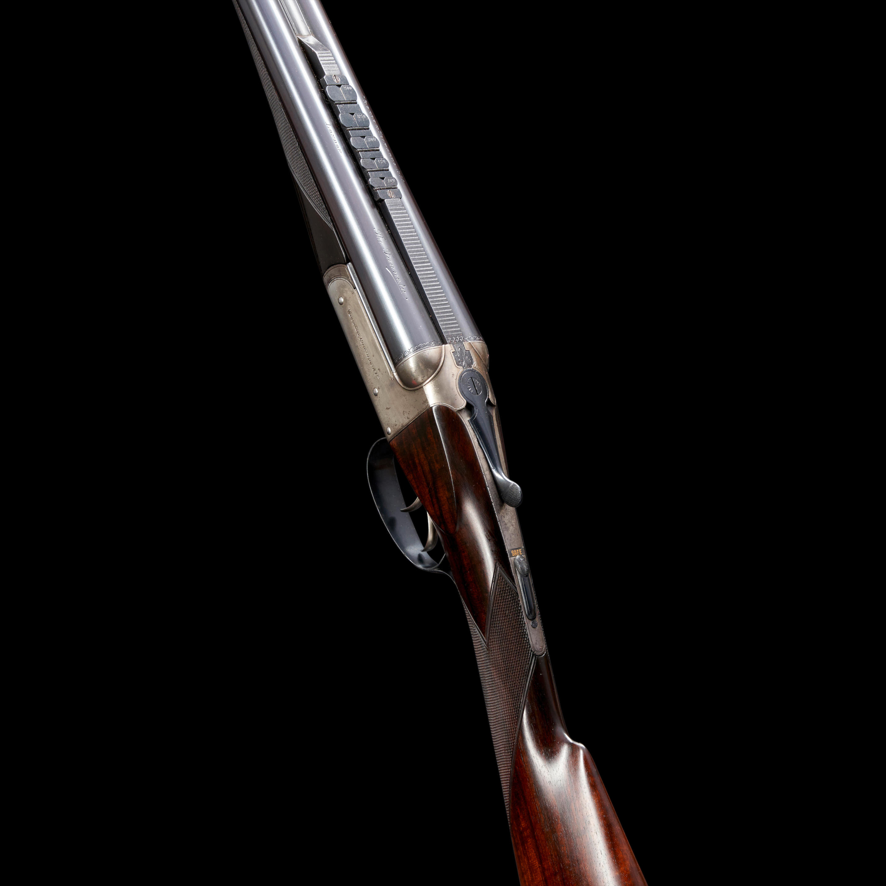 Appraisal: WESTLEY RICHARDS PATENT THE FAUNETA GAUGE RIFLED CHOKE DOUBLE-BARREL SHOTGUN