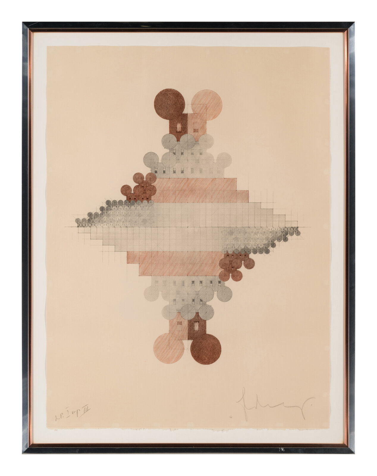 Appraisal: Claes Oldenburg American - Geometric Mouse Pyramid as an image