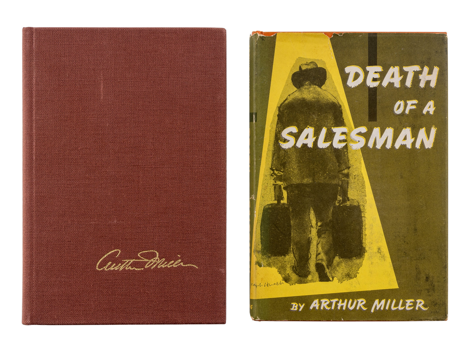 Appraisal: MILLER Arthur - Death of a Salesman New York The