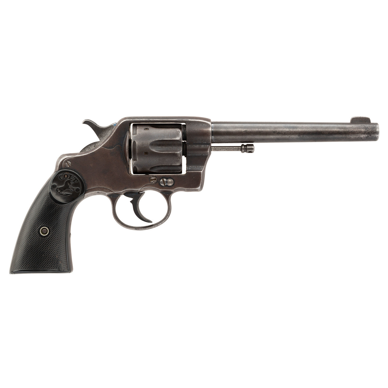 Appraisal: CAPONE Alphonse Al - Colt New Army amp Navy Revolver