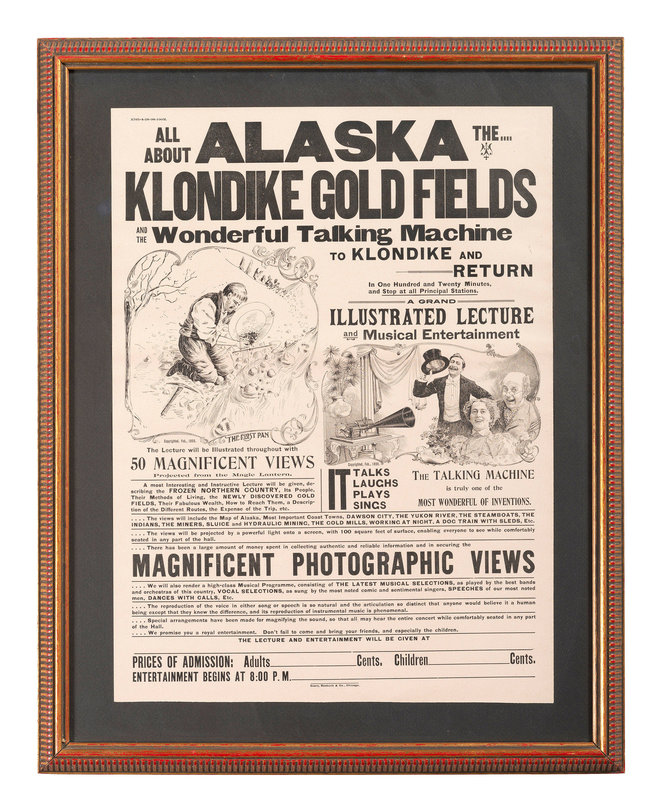 Appraisal: GOLD MINING All About Alaska The Kondike Gold Fields and