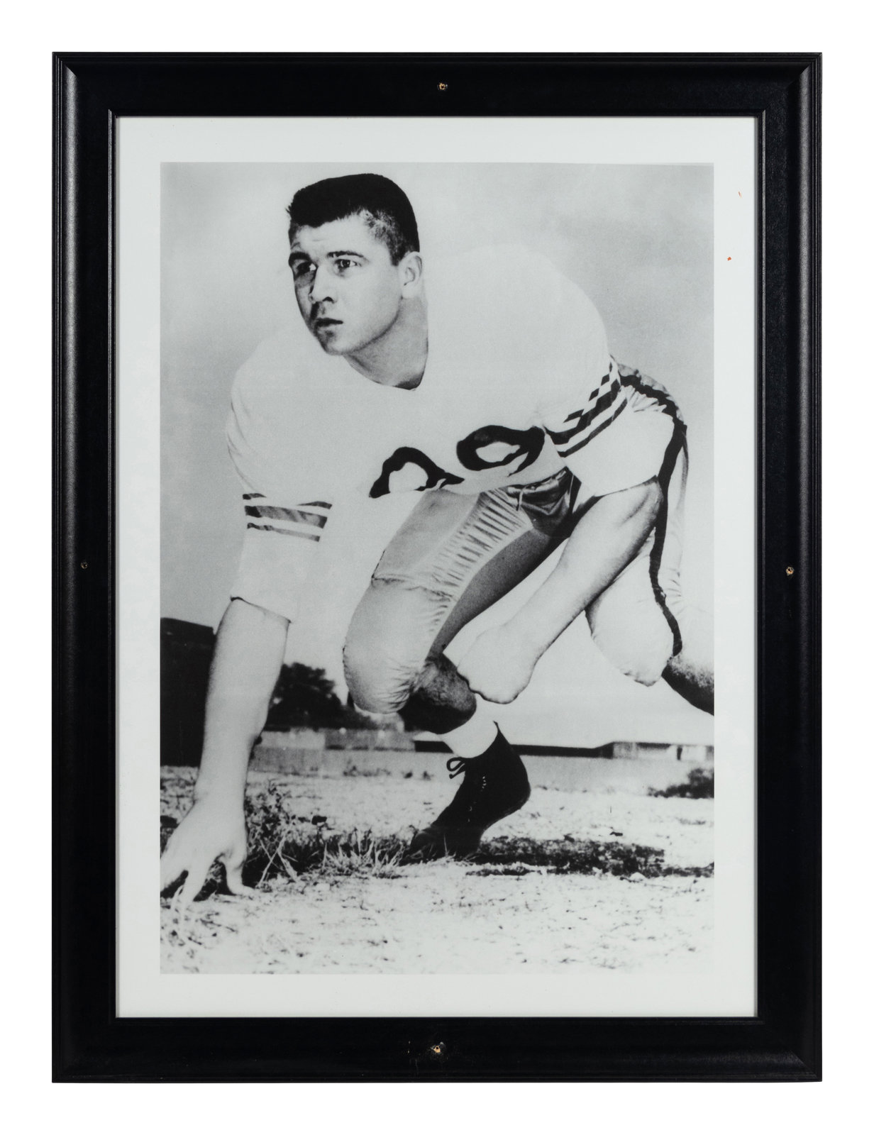 Appraisal: A Group of Four Large Scale Photographs of Mike Ditka