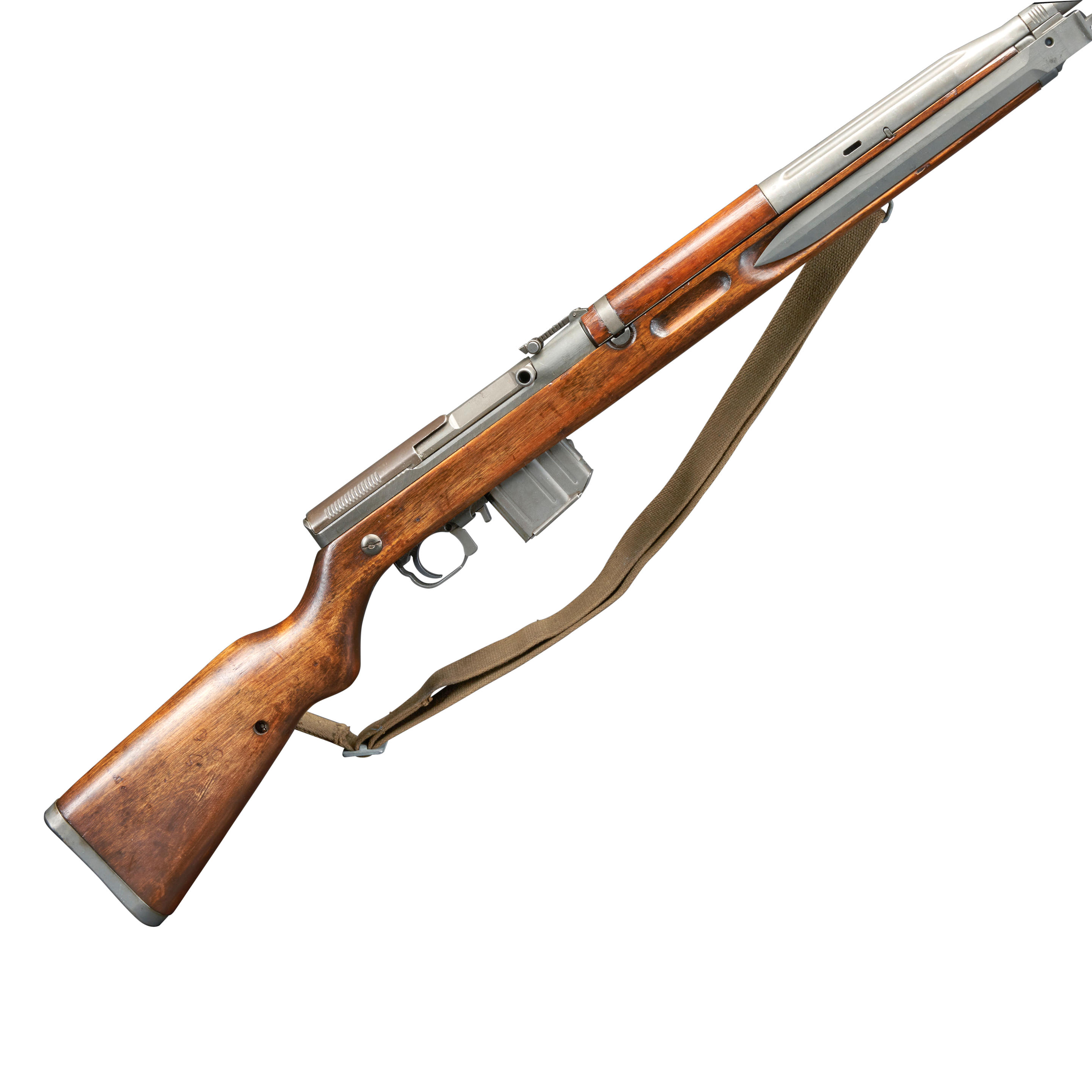 Appraisal: CZ MODEL VZ SEMI-AUTOMATIC RIFLE Serial number A x mm