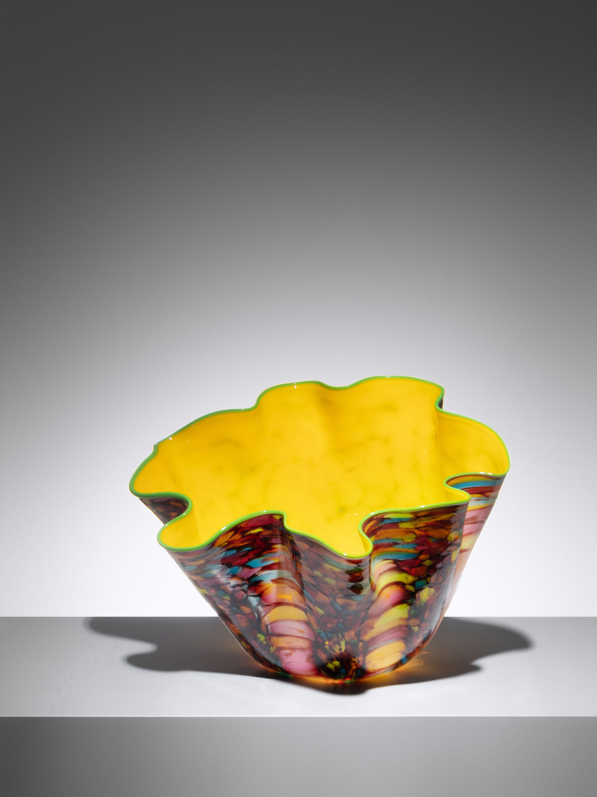 Appraisal: Dale Chihuly American b Carnival Macchia Portland Press USA blown