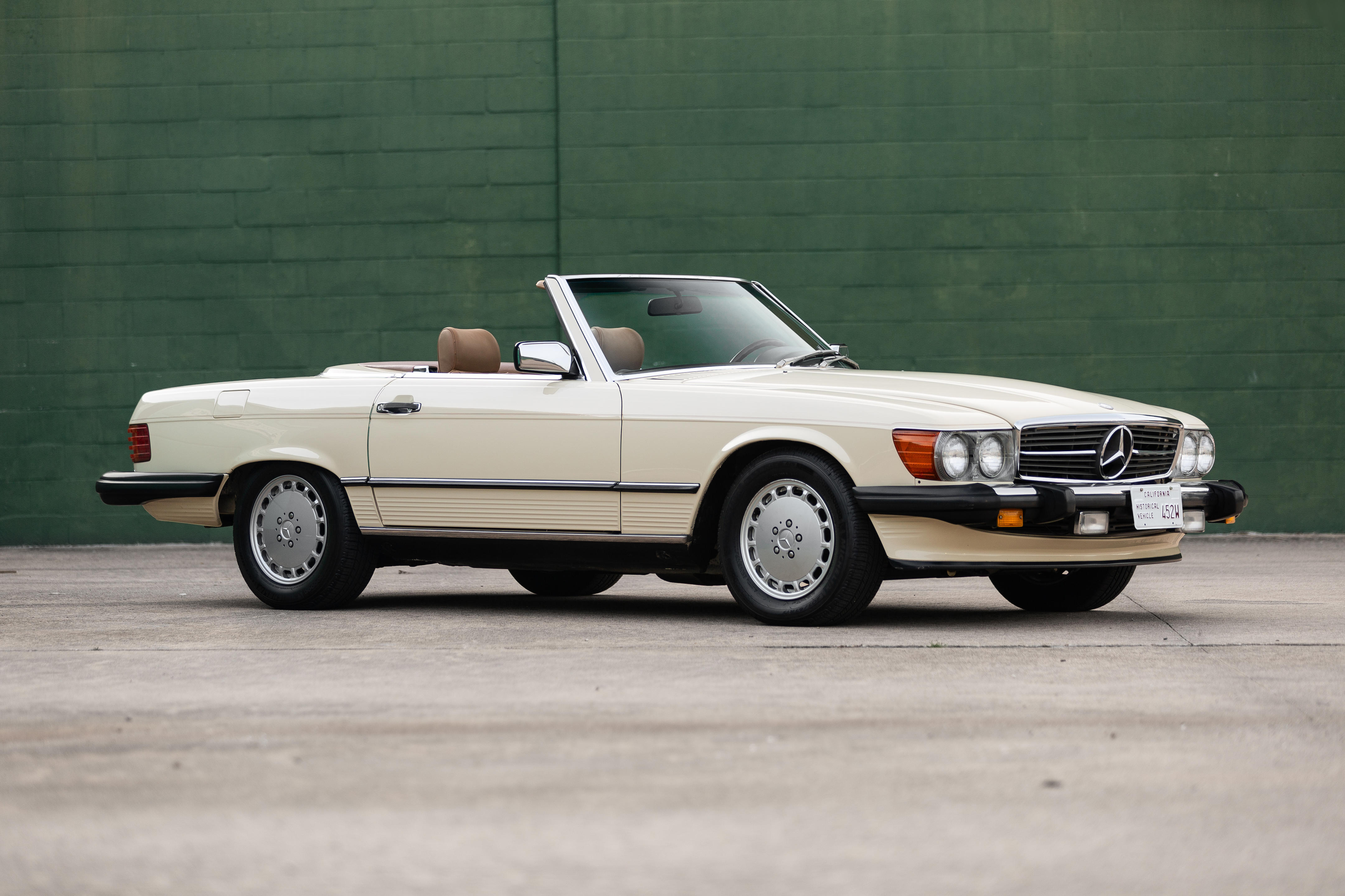 Appraisal: MERCEDES-BENZ SL VIN WDBBA D GA ENGINE NO cc SOHC