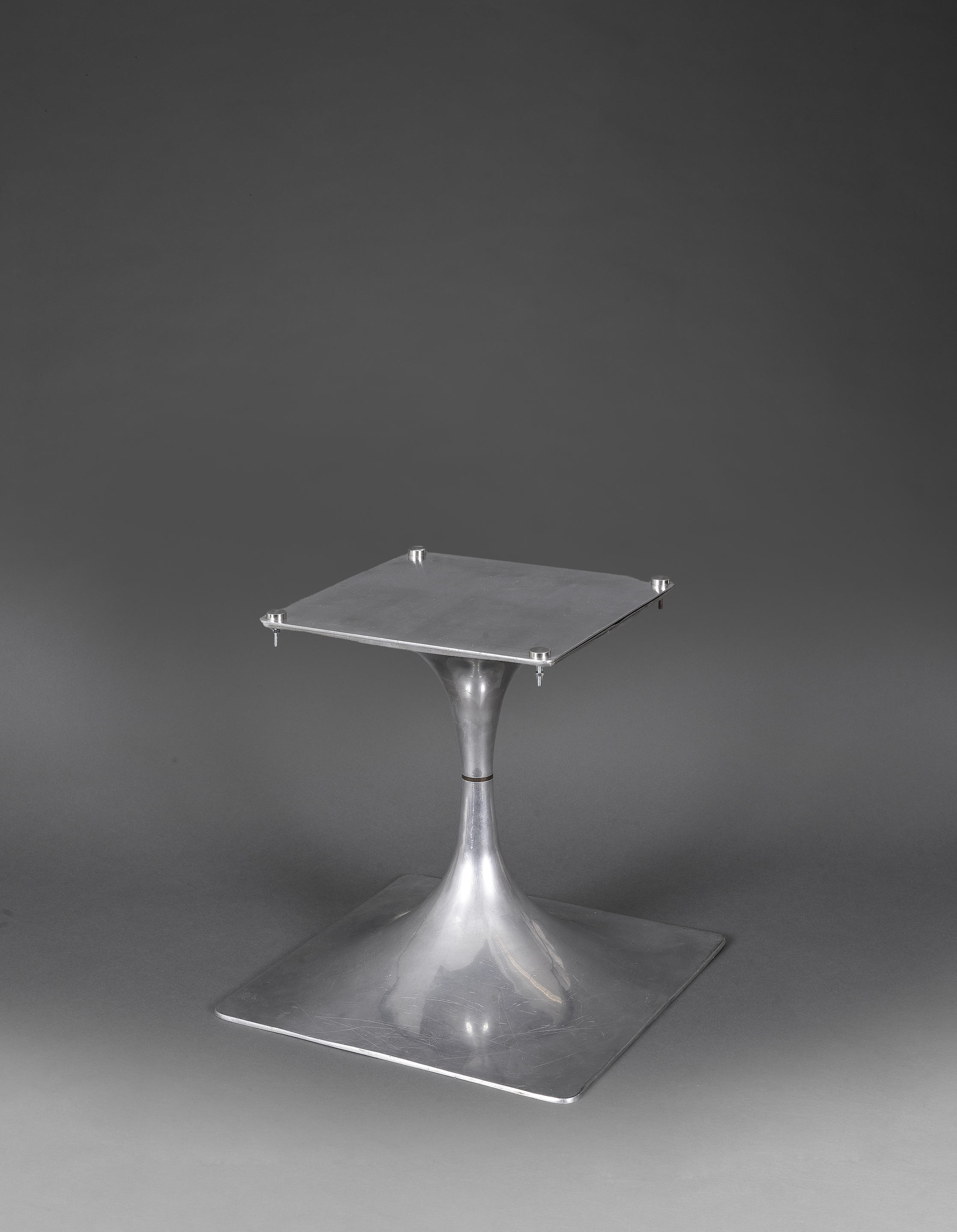 Appraisal: ROGER TALLON - Pied de table d'appoint de la s