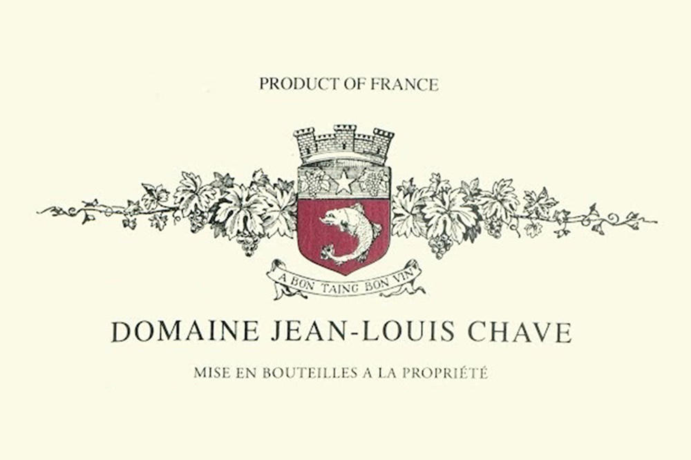 Appraisal: ST JOSEPH DOMAINE JEAN-LOUIS CHAVE St Joseph Domaine Jean-Louis Chave