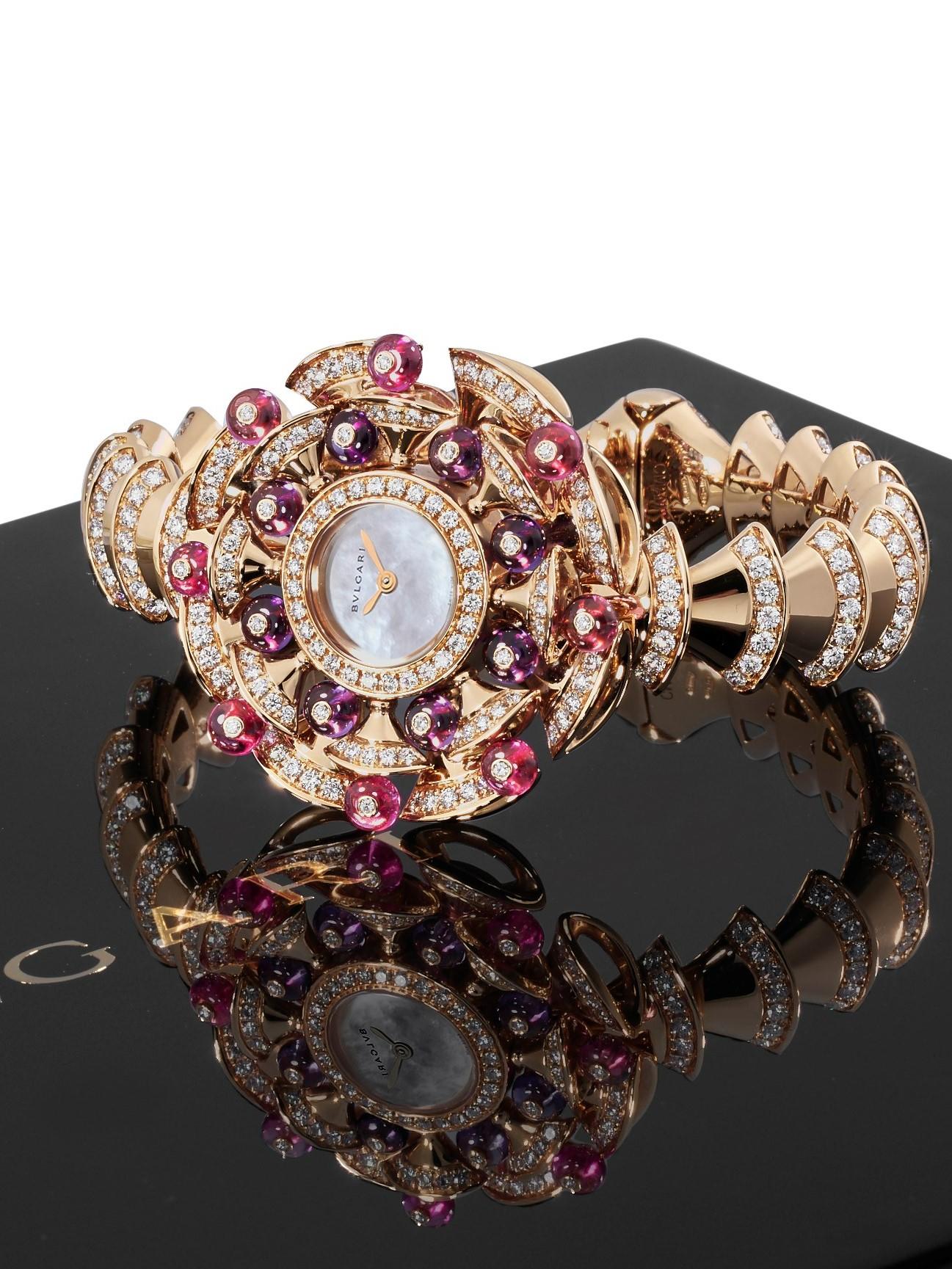 Appraisal: BVLGARI DIVAS' DREAM A RARE AND ELEGANT LADY'S PINK GOLD