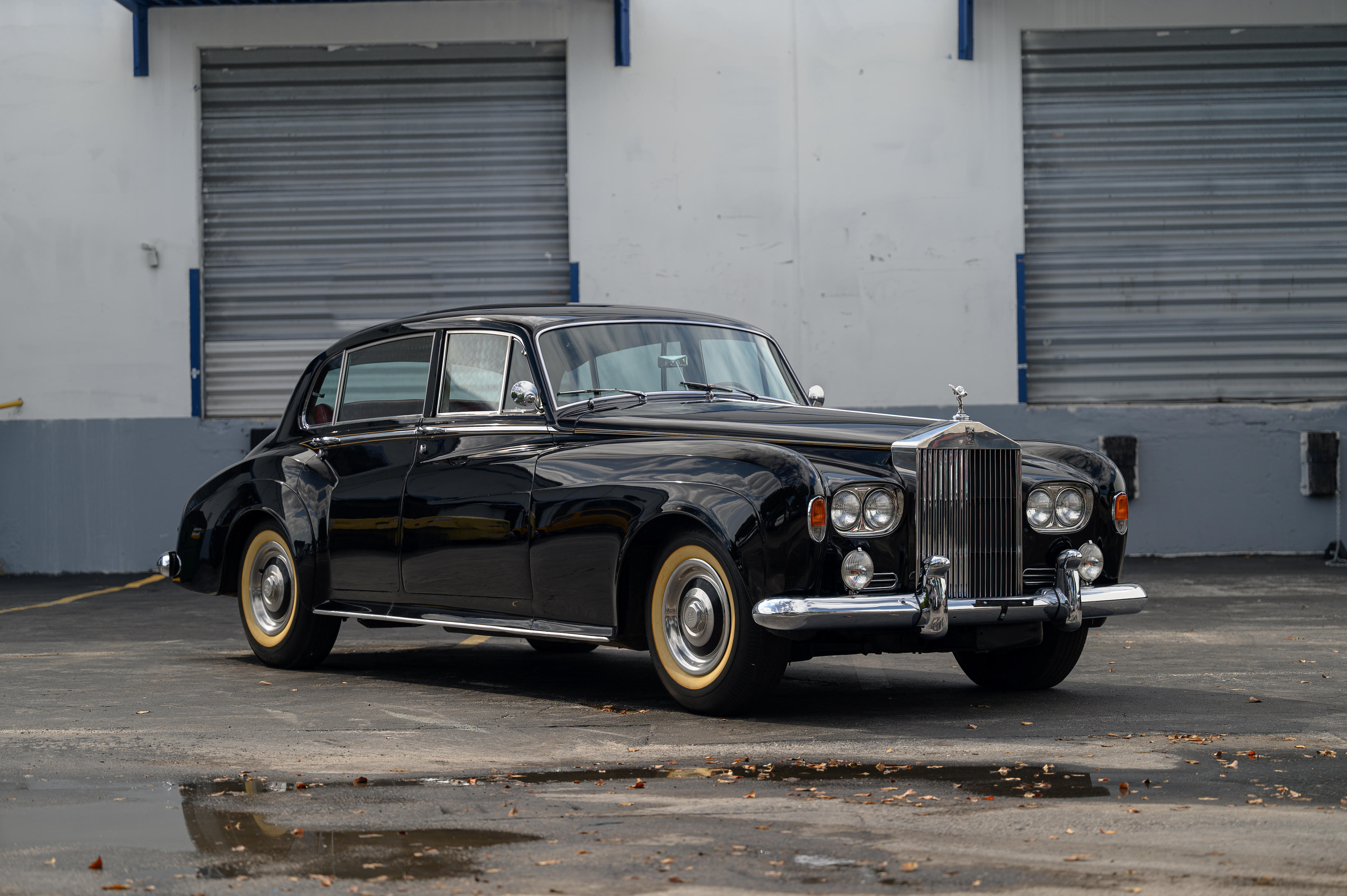 Appraisal: ROLLS-ROYCE SILVER CLOUD III LONG WHEELBASE TOURING LIMOUSINE CHASSIS NO