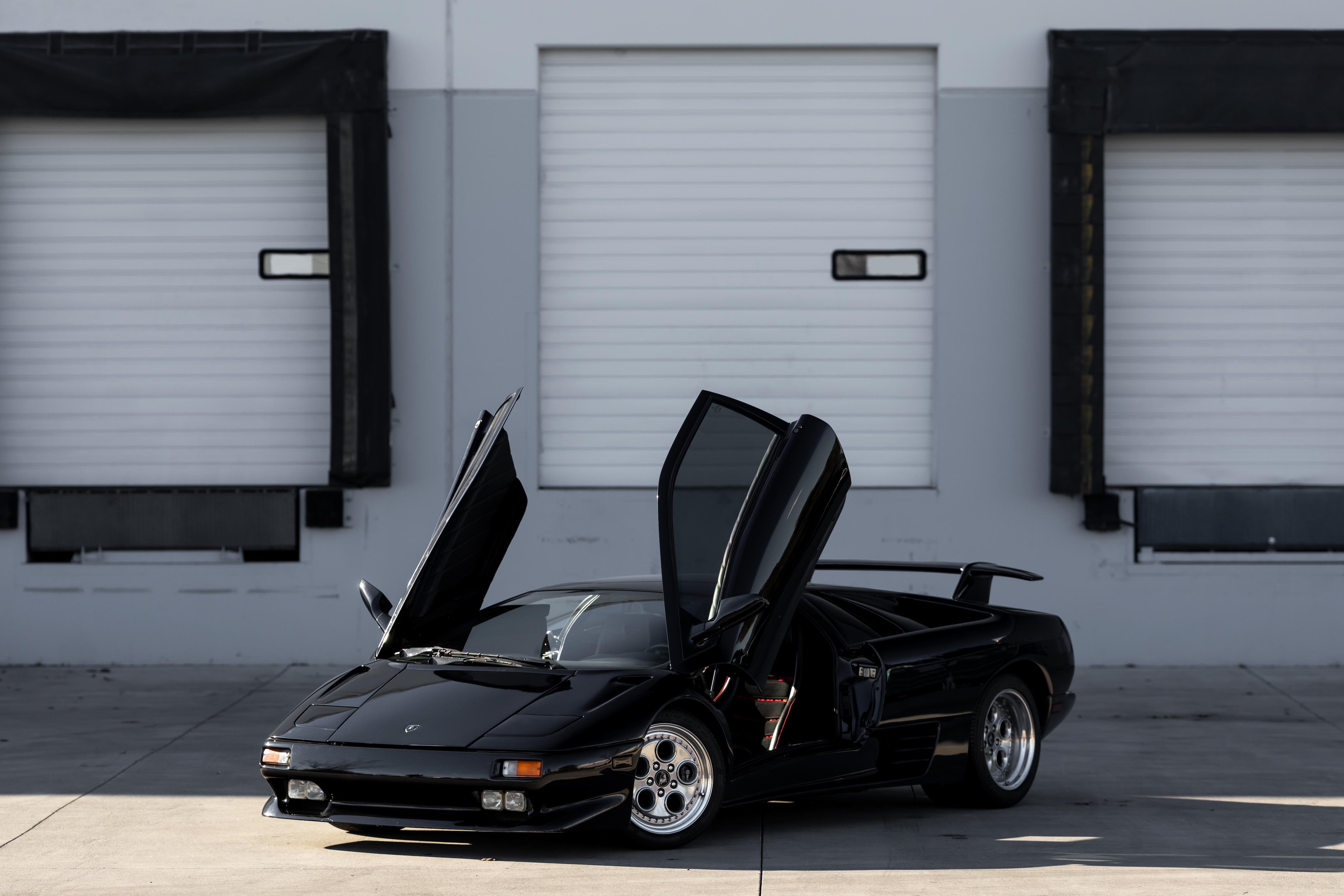 Appraisal: LAMBORGHINI DIABLO VT DESIGN BY MARCELLO GANDINI CHASSIS NO VIN