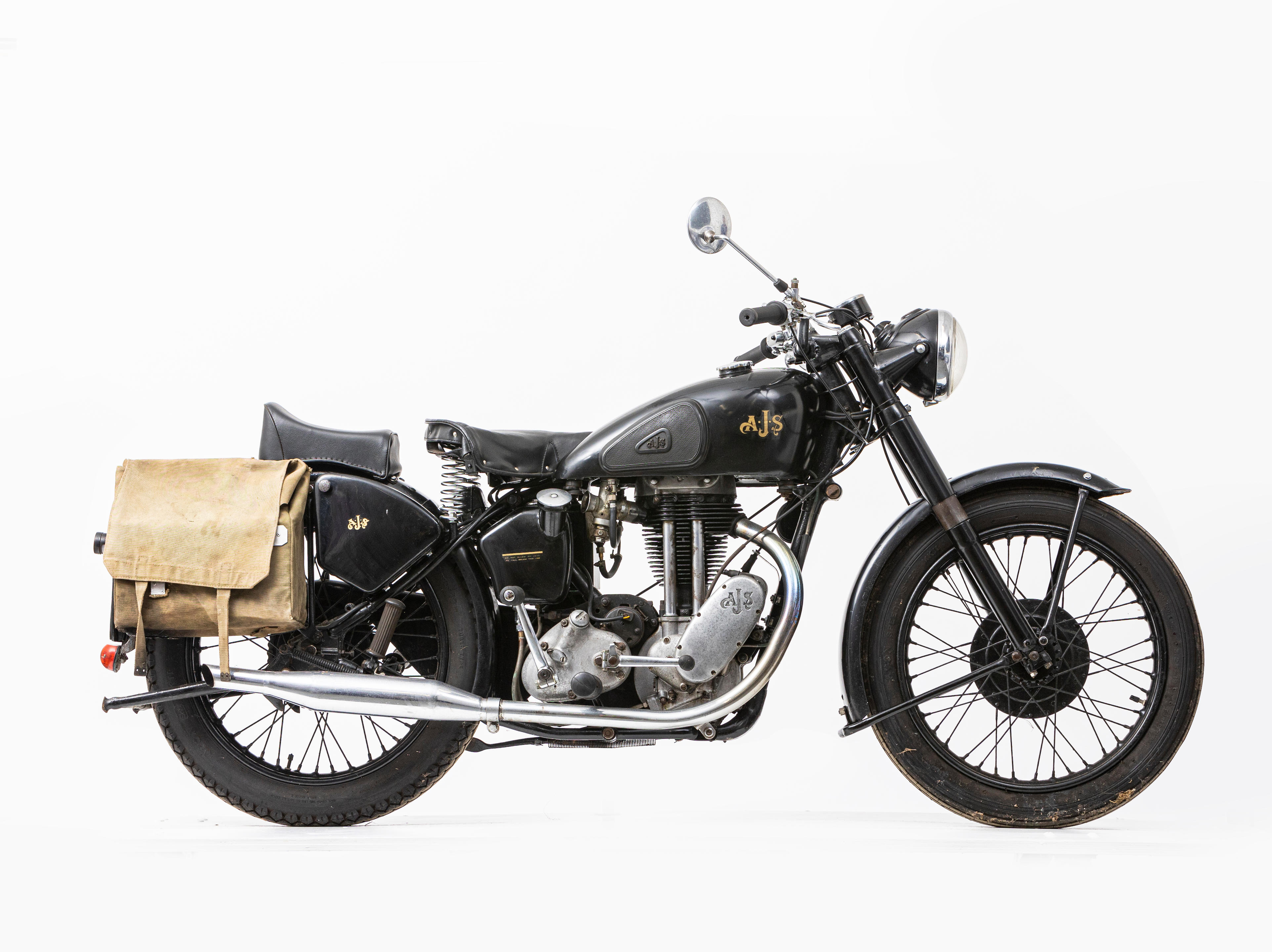 Appraisal: AJS CC MODEL M REGISTRATION NO ENR FRAME NO ENGINE