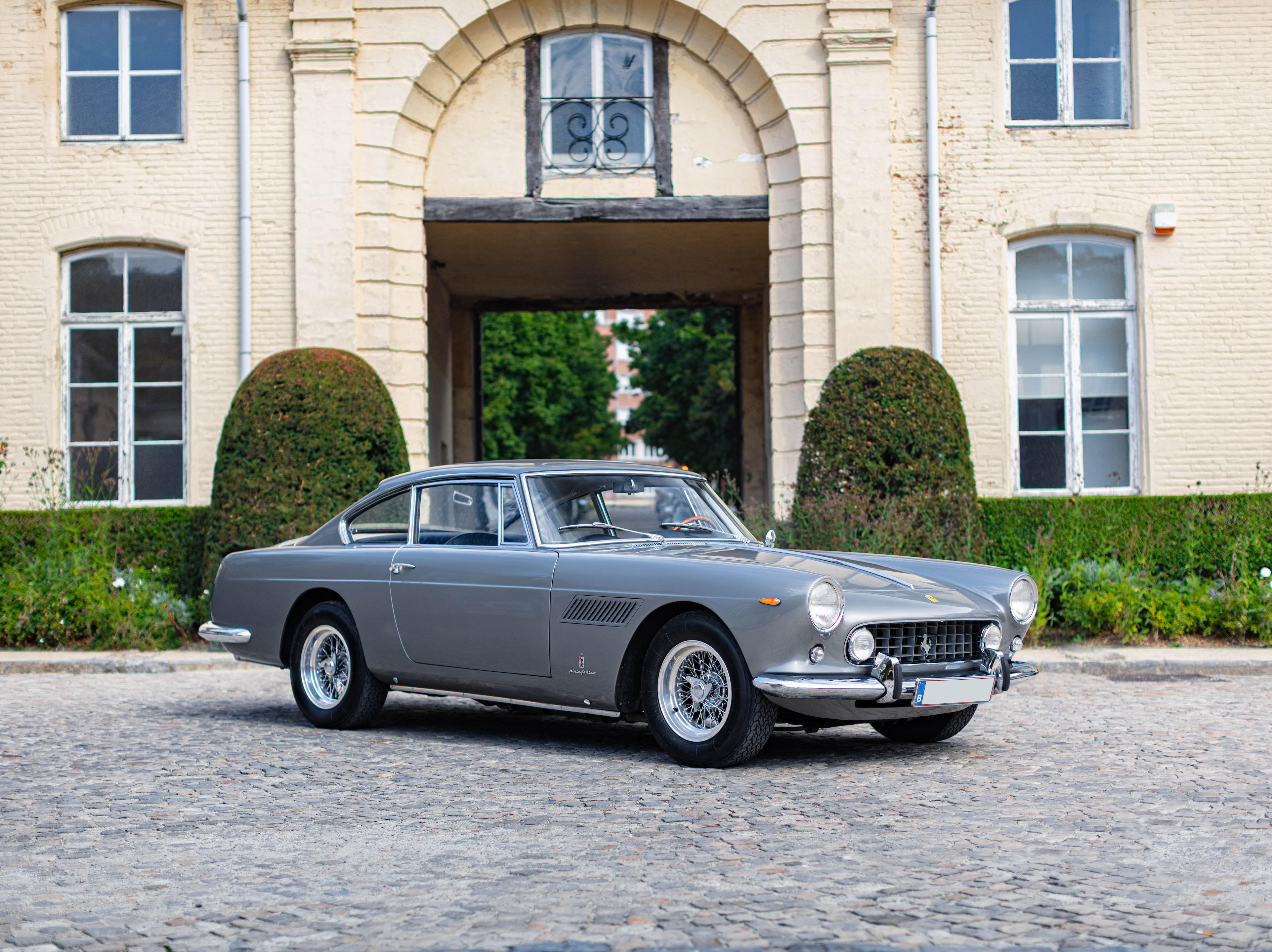 Appraisal: FERRARI GTE SERIES II COUP COACHWORK BY CARROZZERIA PININFARINA CHASSIS