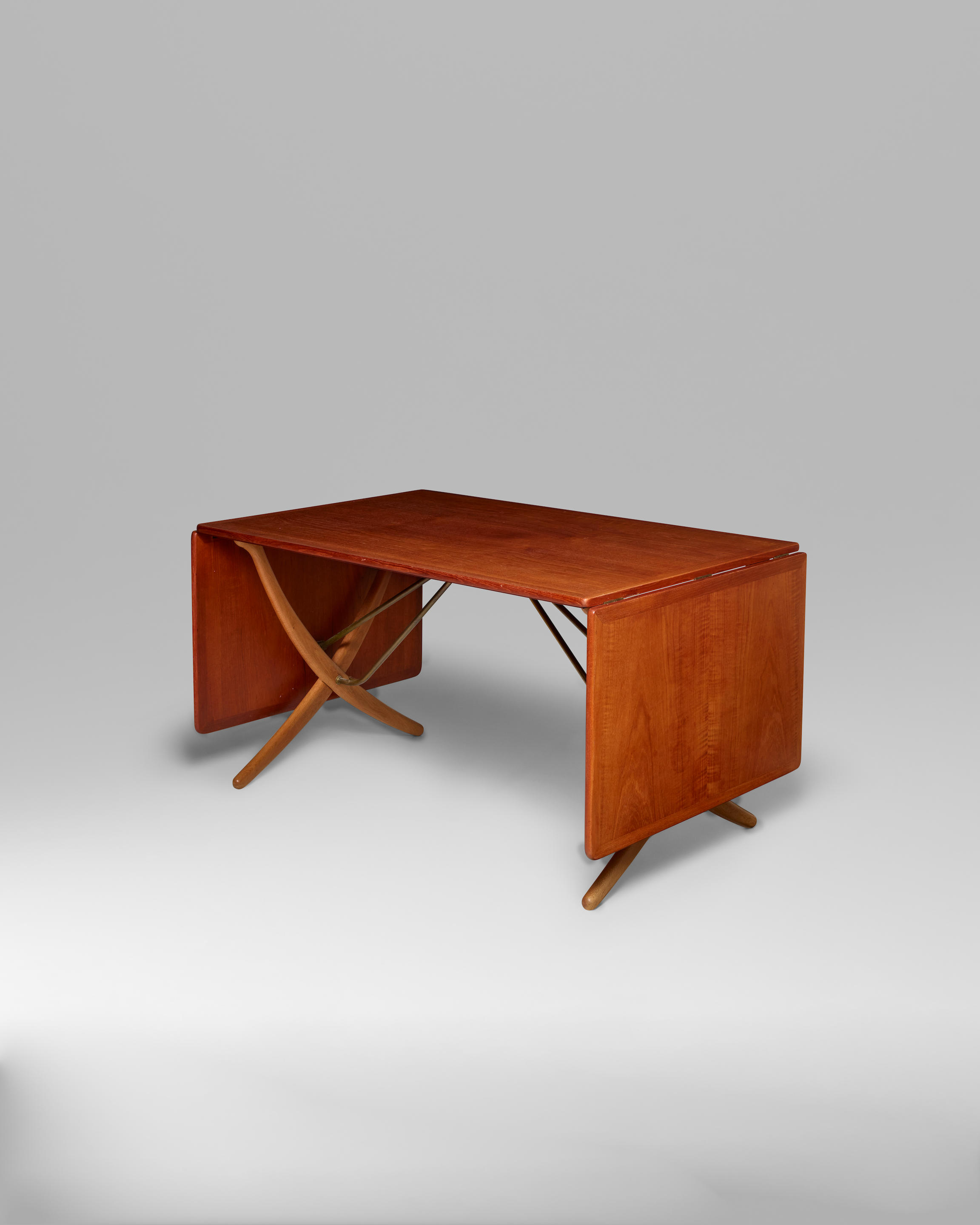 Appraisal: HANS WEGNER - Drop-Leaf Dining Table circa model no AT-