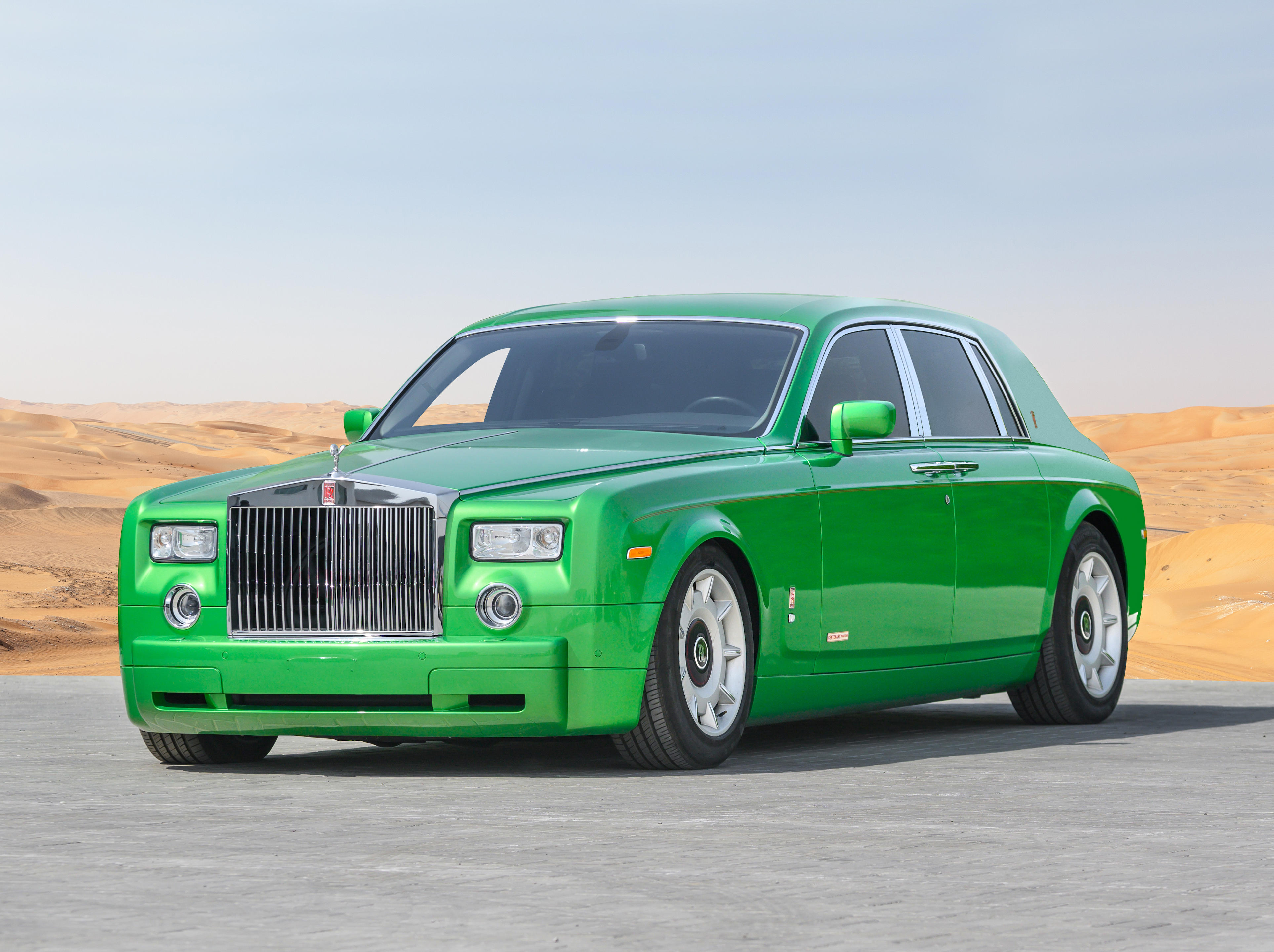 Appraisal: ROLLS-ROYCE PHANTOM CENTENARY EDITION SALOON CHASSIS NO SCA S UX