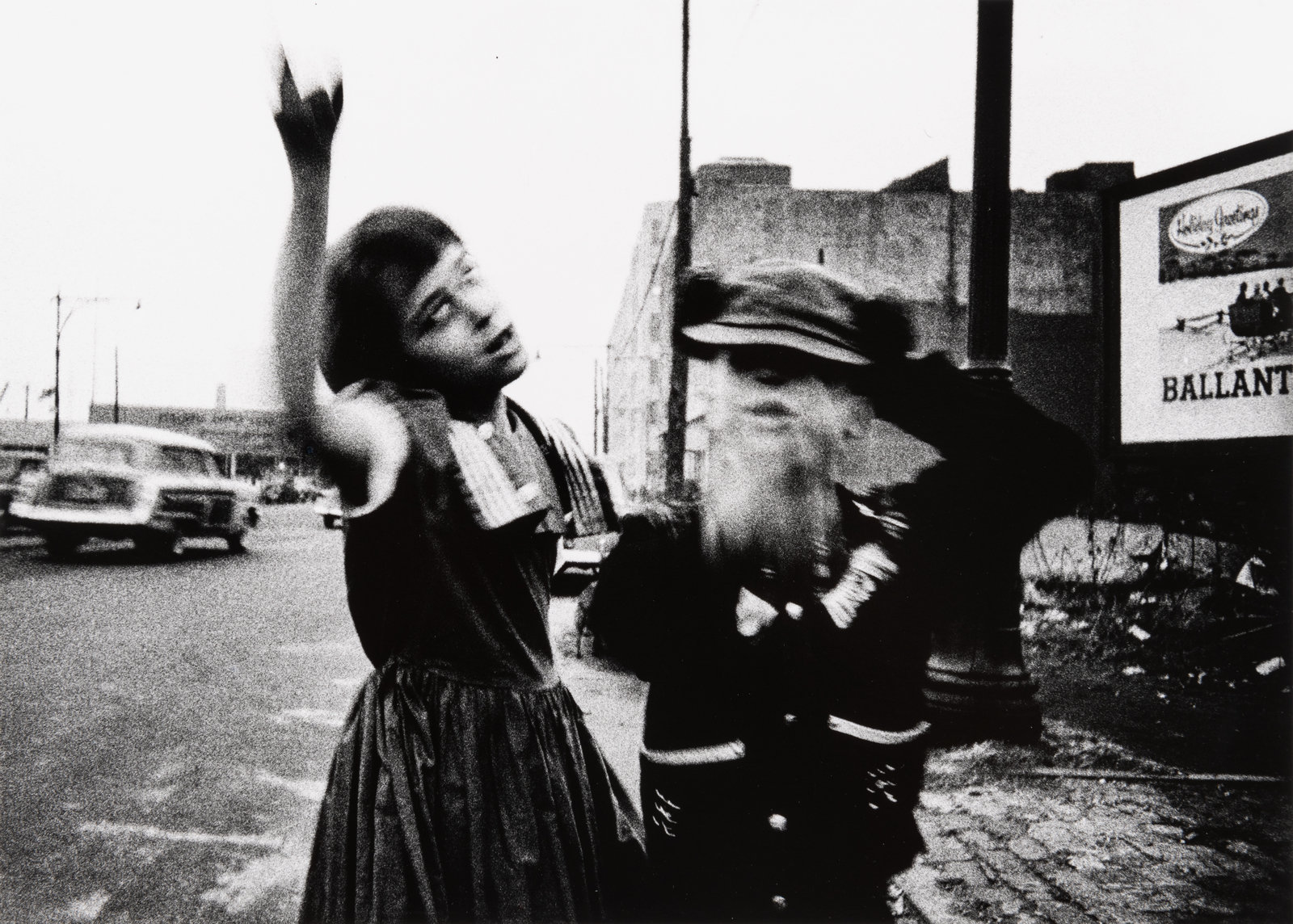 Appraisal: William Klein - Dance in Brooklyn from New York Gelatin