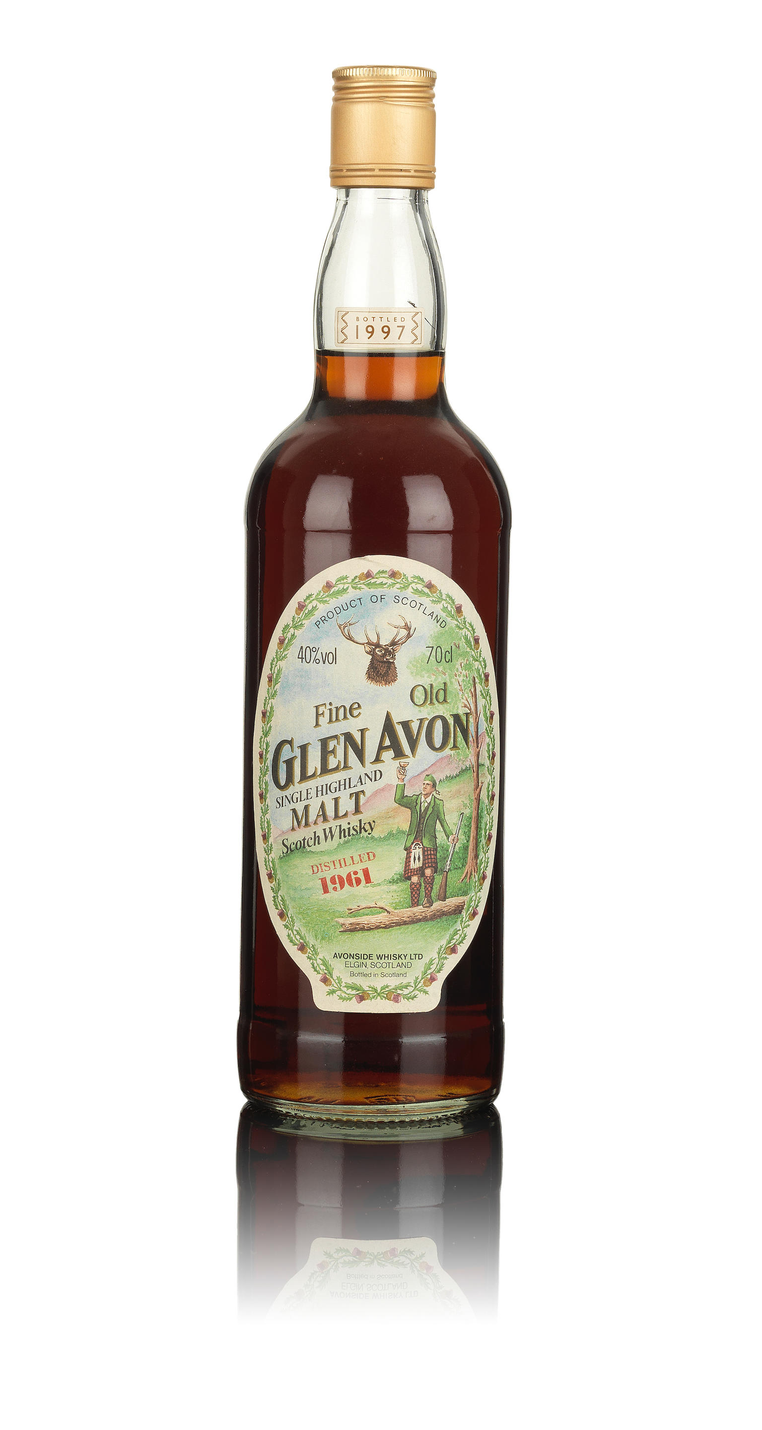 Appraisal: GLEN AVON- Glen Avon- Bottled Bottled by Avonside Whisky Ltd