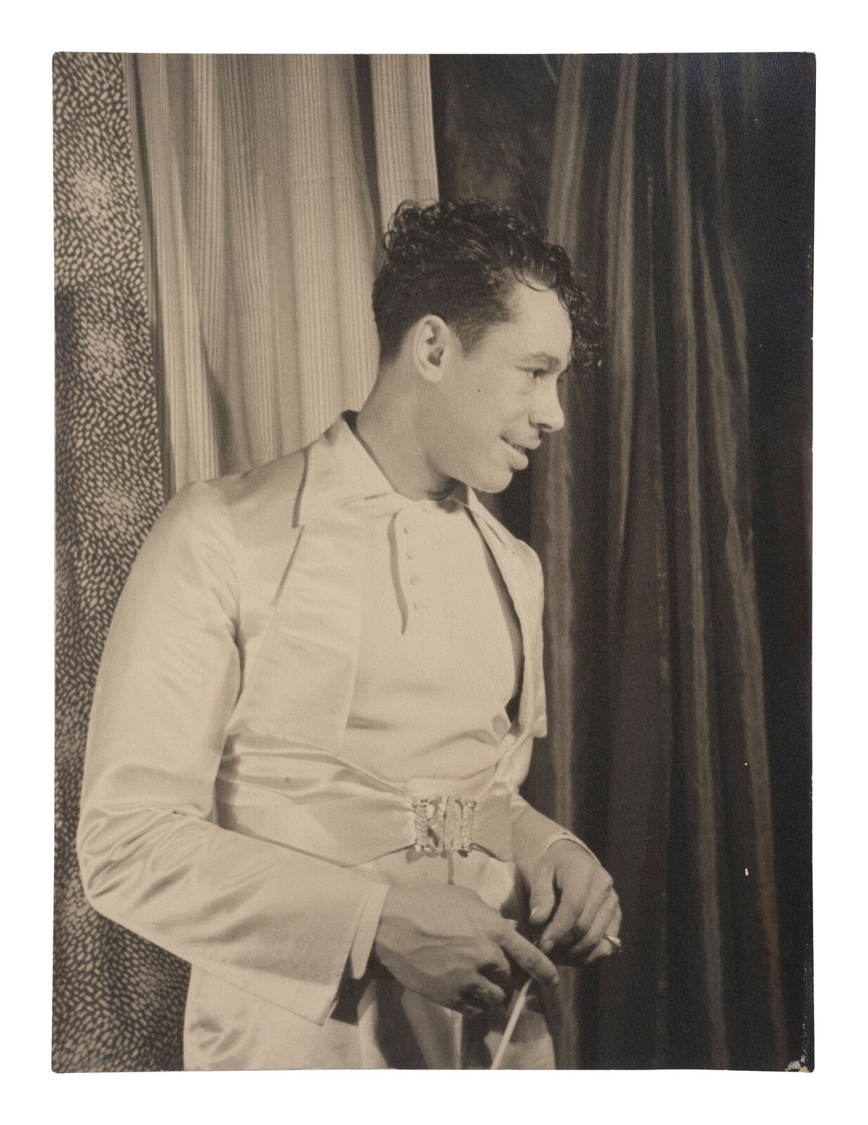 Appraisal: PHOTOGRAPHY VAN VECHTEN Carl - photographer Portrait of Cab Calloway