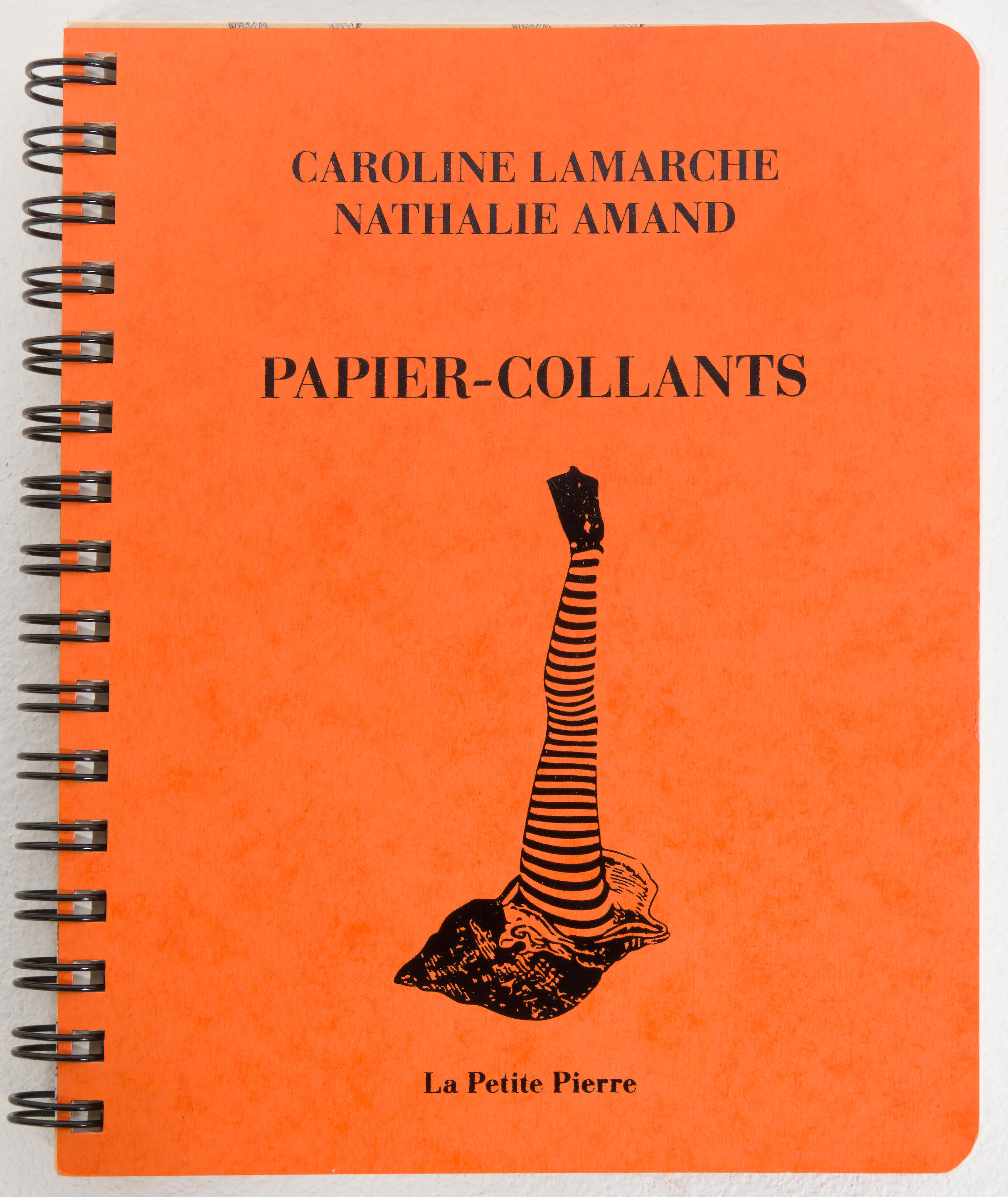 Appraisal: CAROLINE LAMARCHE BORN Papier collants t tes Sign et num