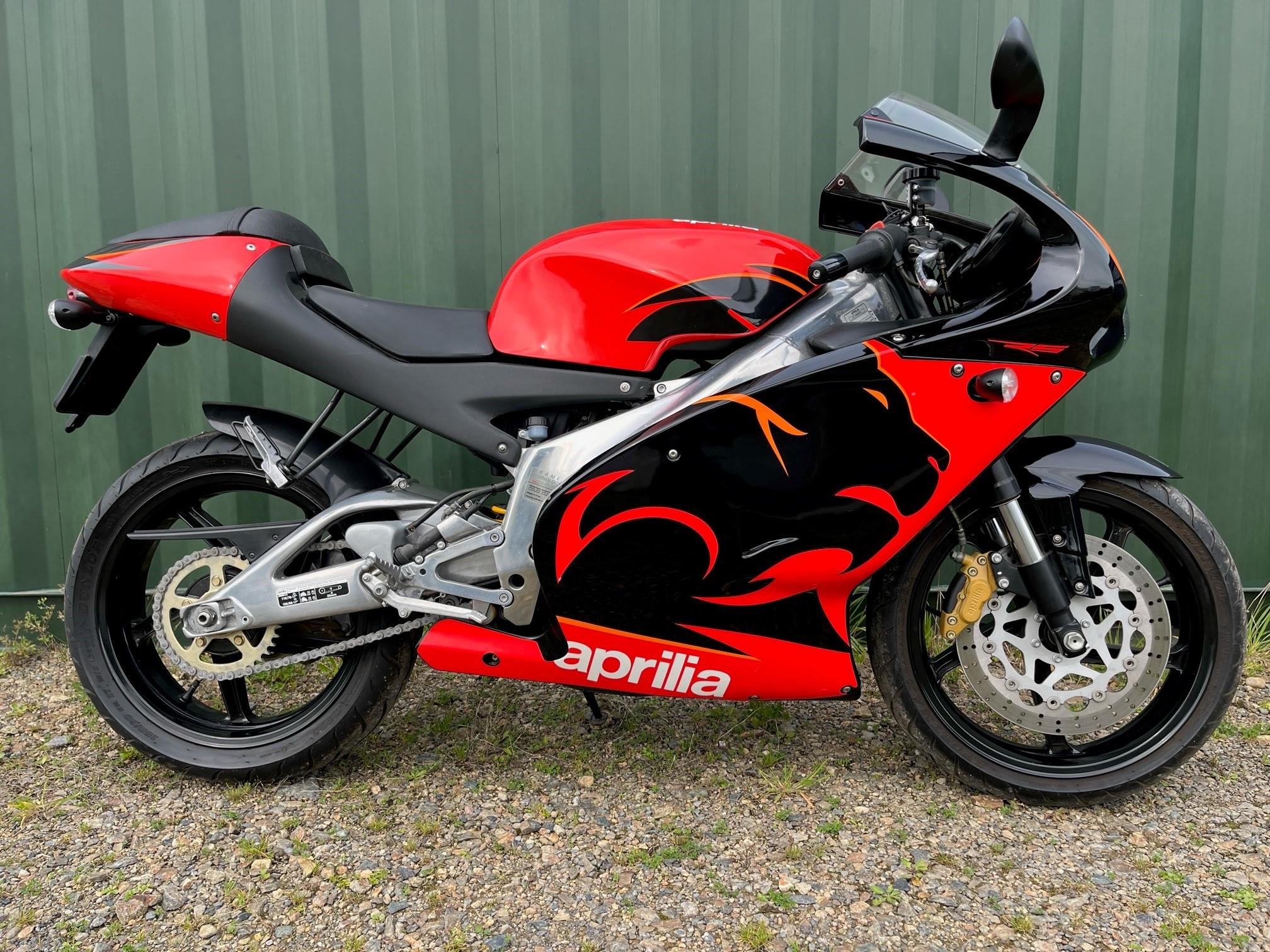 Appraisal: APRILIA RS REGISTRATION NO NOT REGISTERED FRAME NO ZD FF