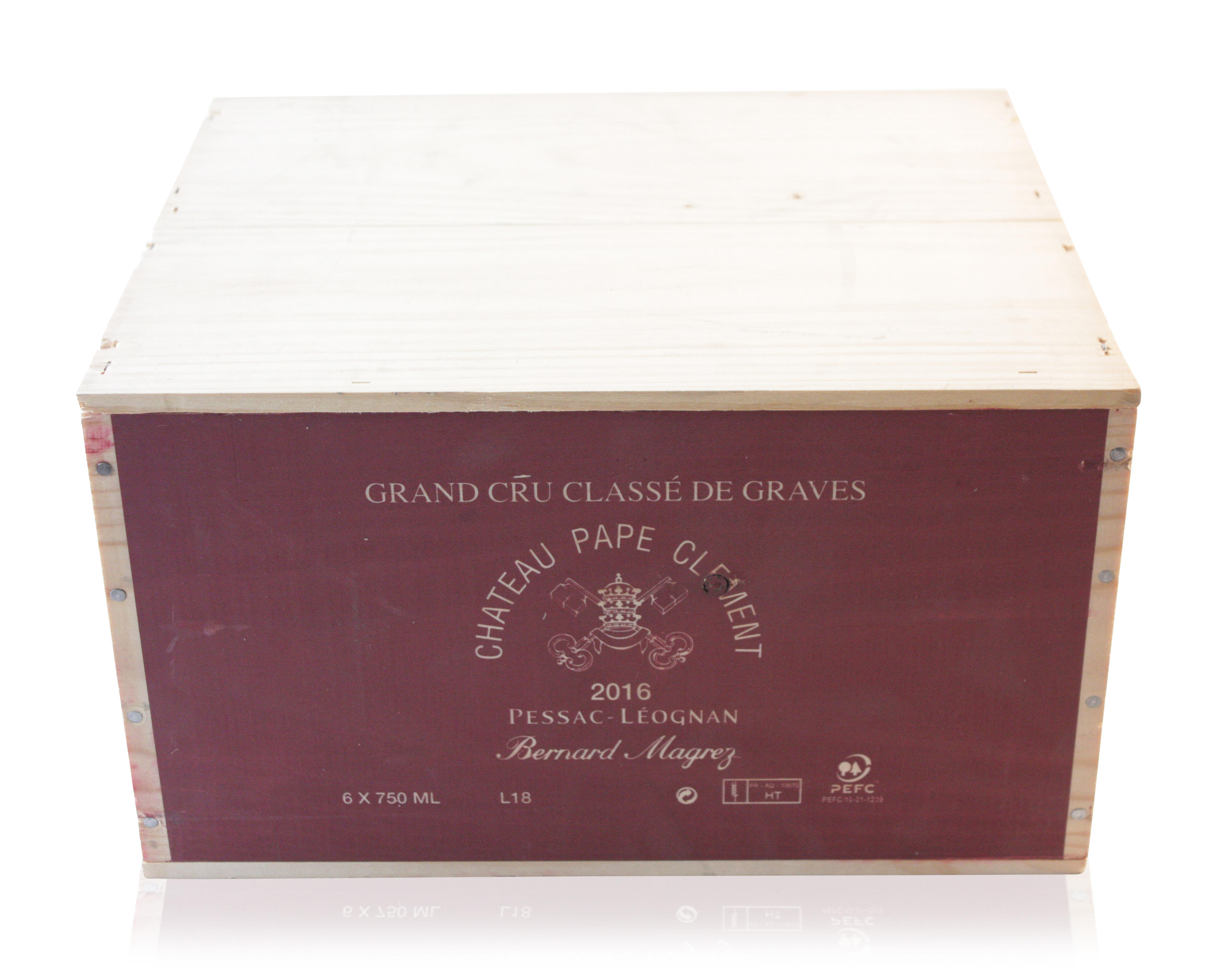 Appraisal: CH TEAU PAPE-CL MENT PESSAC-L OGNAN CRU CLASS Ch teau