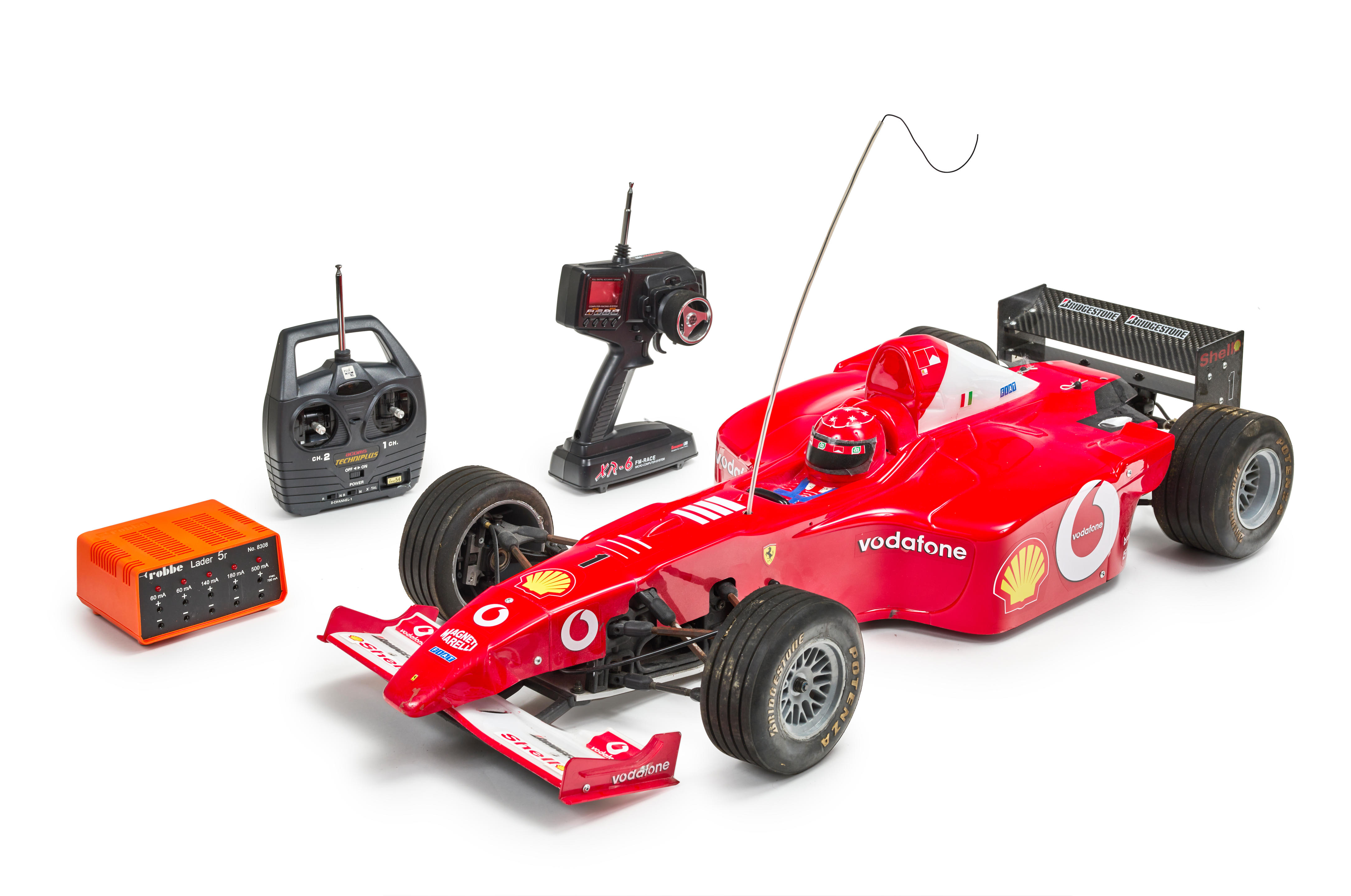 Appraisal: FERRARI RADIO CONTROLLED CAR - FG MODELLSPORT Ferrari F racing