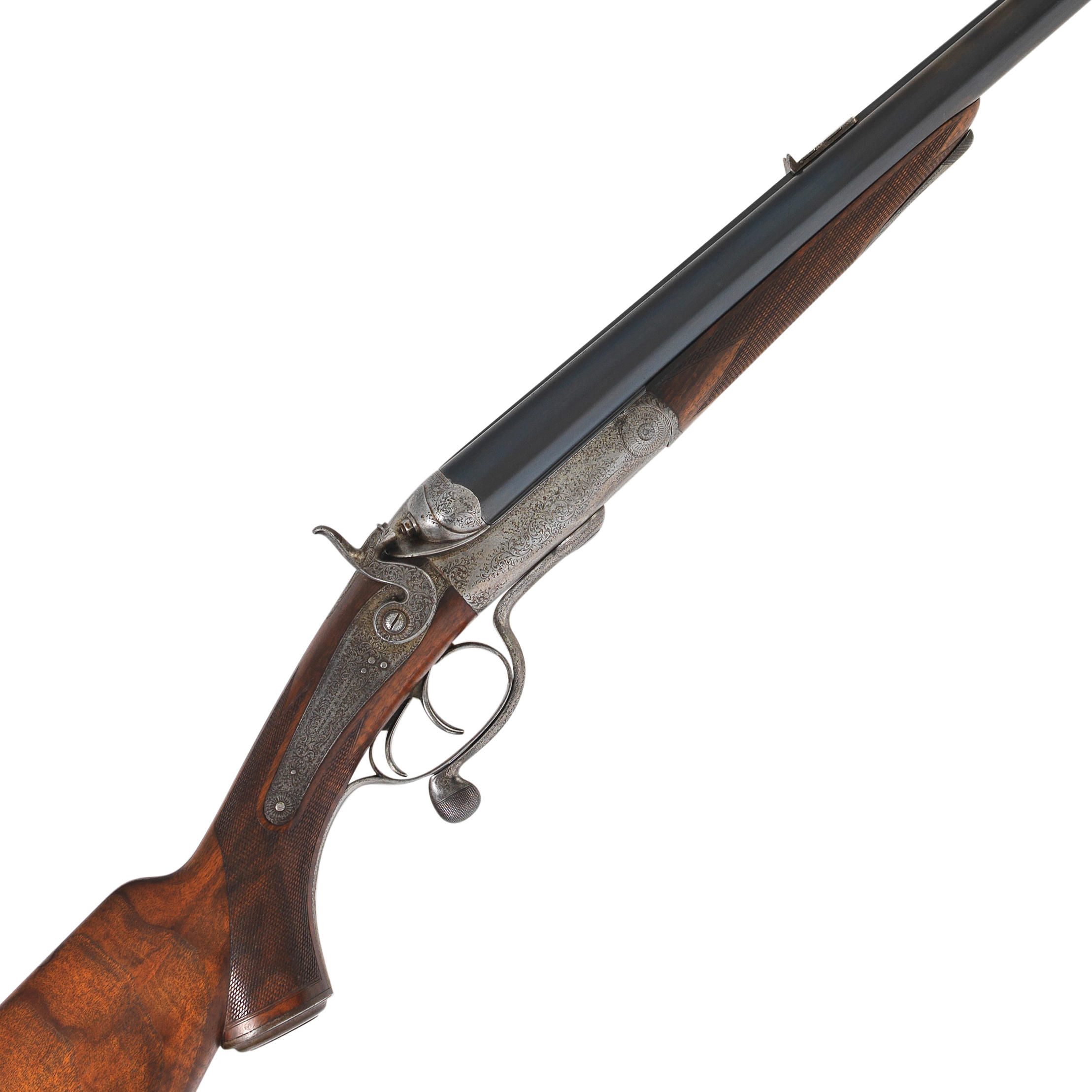 Appraisal: A EXPRESS IN HAMMER RIFLE BY HOLLAND HOLLAND NO Rotary