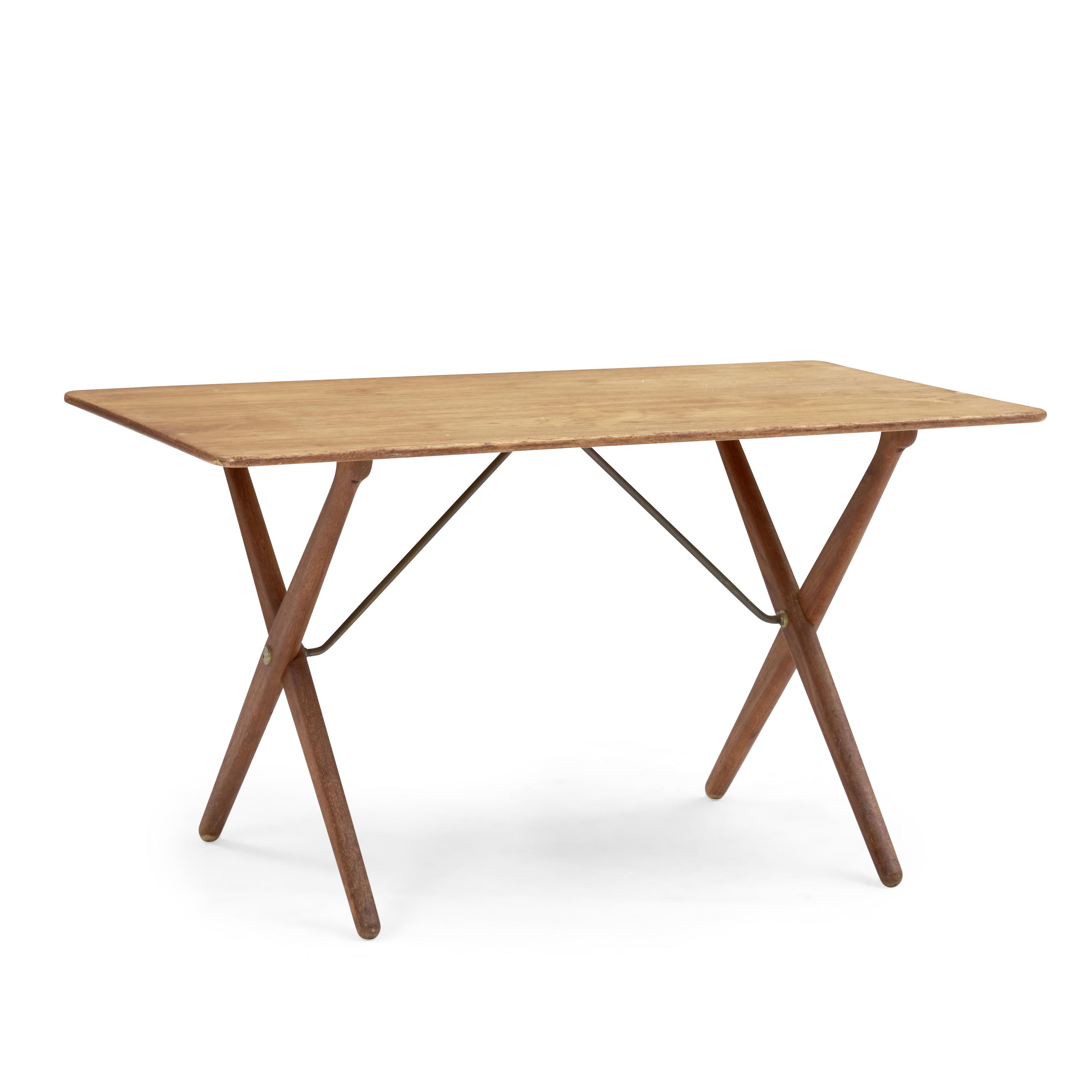 Appraisal: HANS WEGNER - FOR ANDREAS TUCK AT TABLE Denmark c