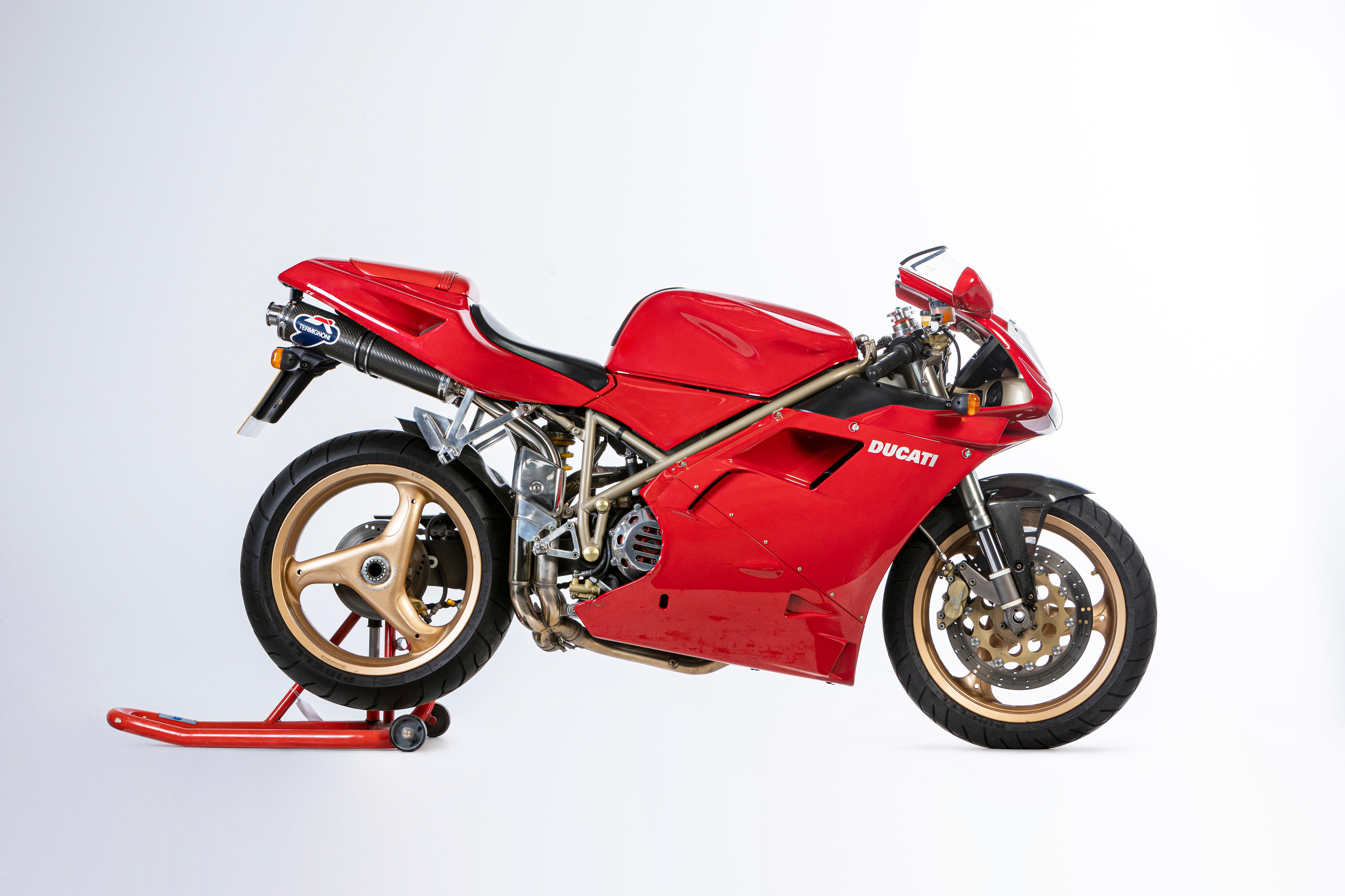 Appraisal: DUCATI S BIPOSTO REGISTRATION NO VIW FRAME NO ZDM S