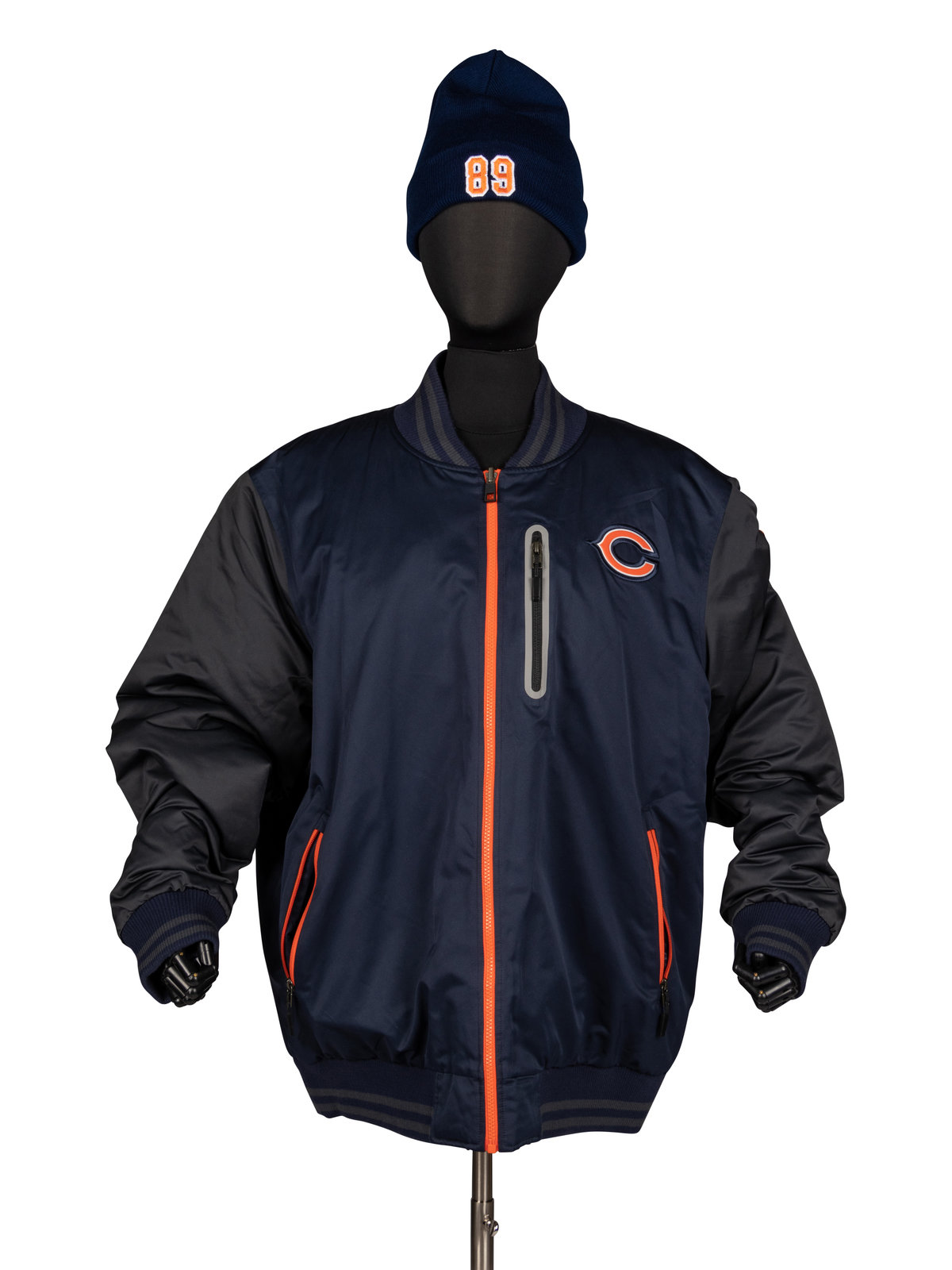 Appraisal: Mike Ditka's Personally Owned and Worn Chicago Bears Jacket and