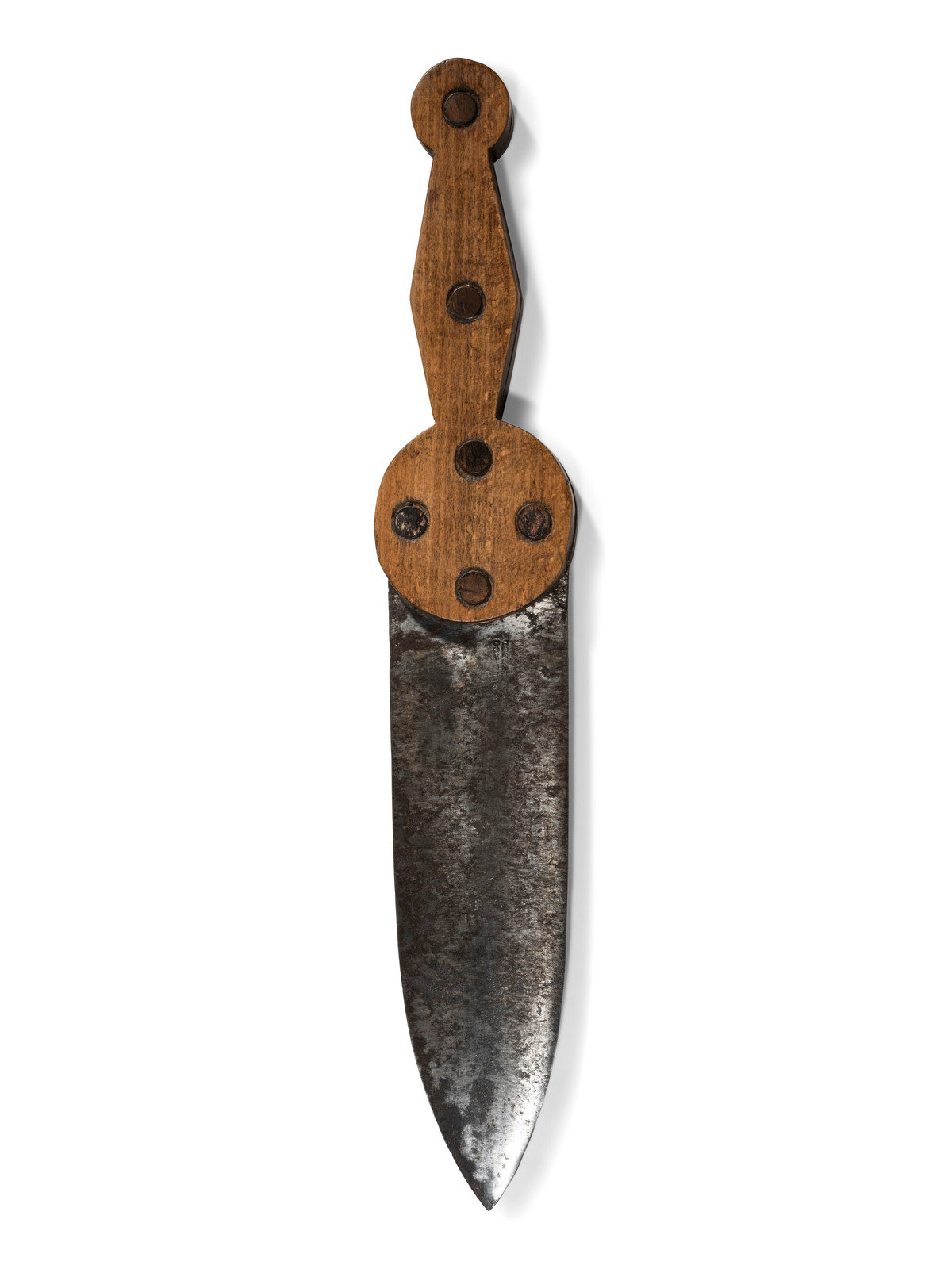 Appraisal: Baldwin Hill and Co Dag Knife ca - double-edged steel