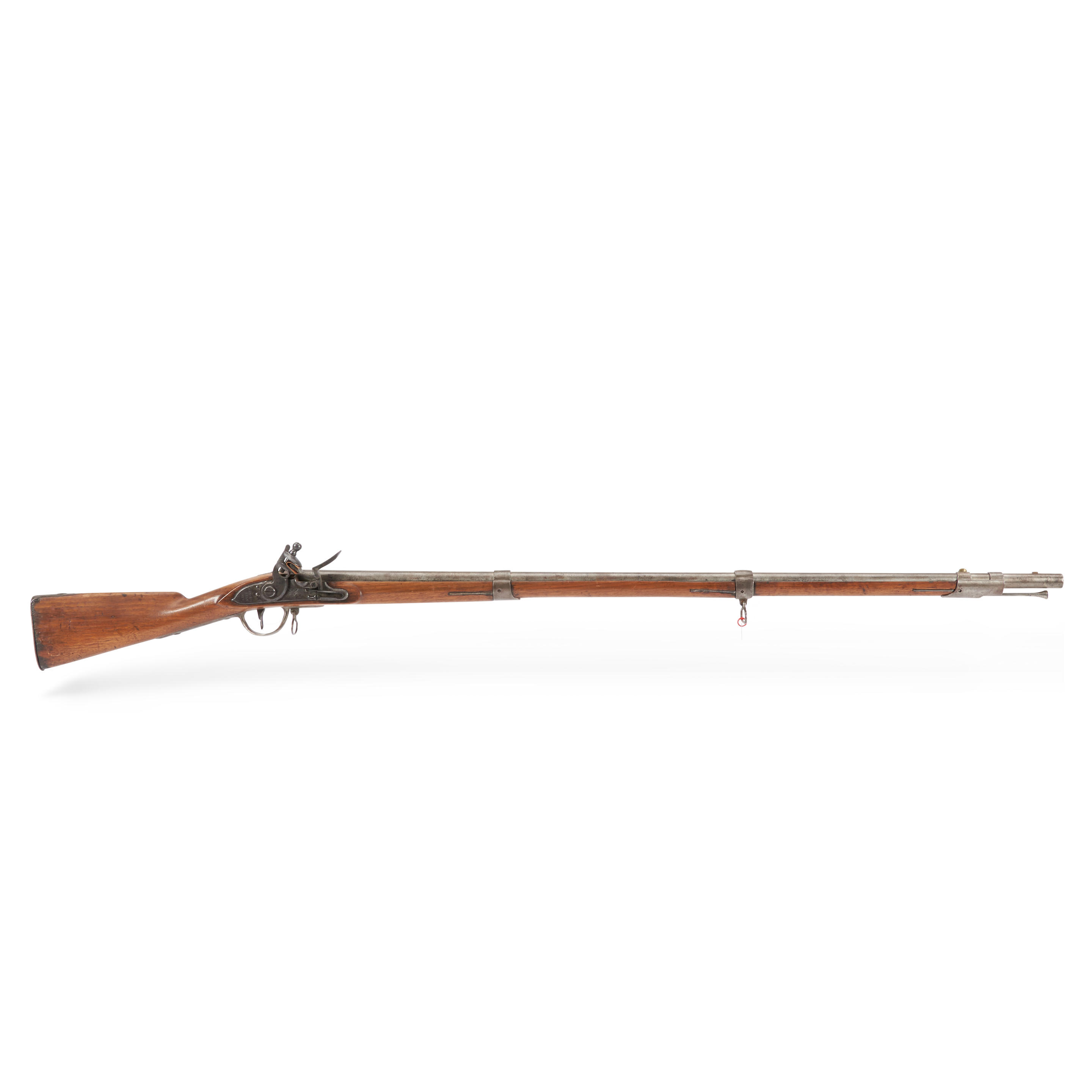 Appraisal: HARPERS FERRY U S MODEL TYPE III MUSKET WITH STATE