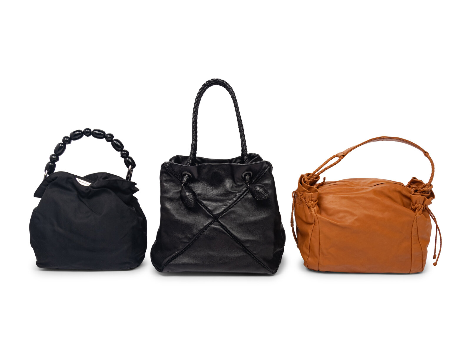 Appraisal: Two Bottega Veneta Bags and One Christian Dior Bag THE