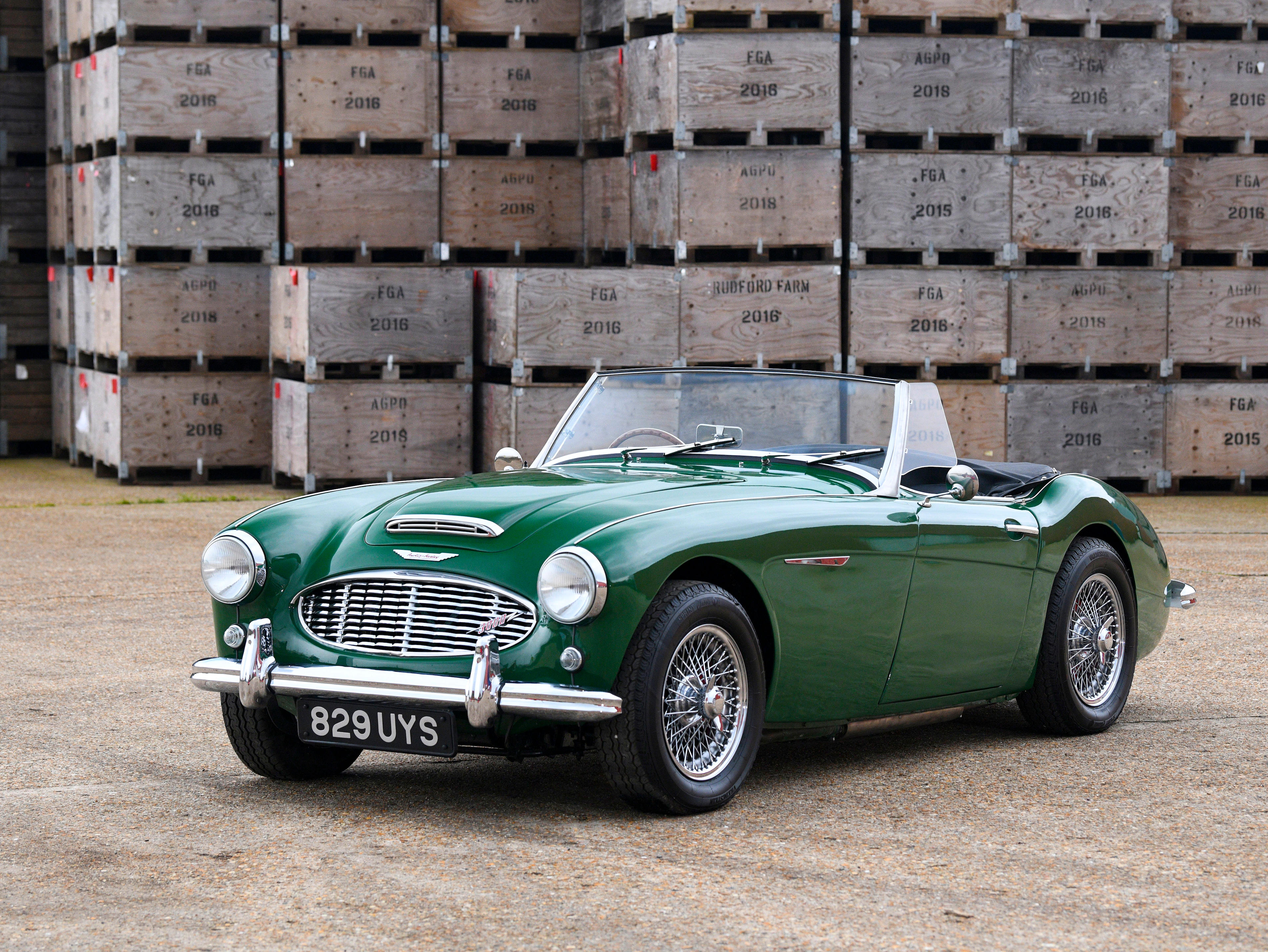 Appraisal: AUSTIN-HEALEY MKI BT ROADSTER REGISTRATION NO UYS CHASSIS NO H-BT