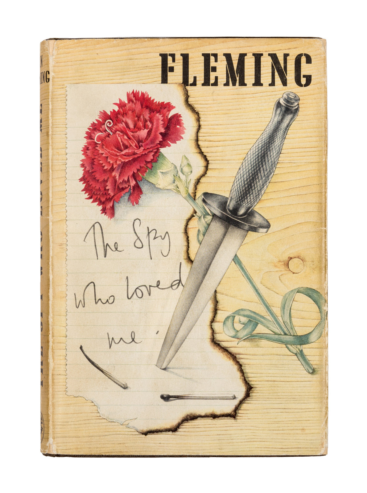 Appraisal: FLEMING Ian - The Spy Who Loved Me London Jonathan