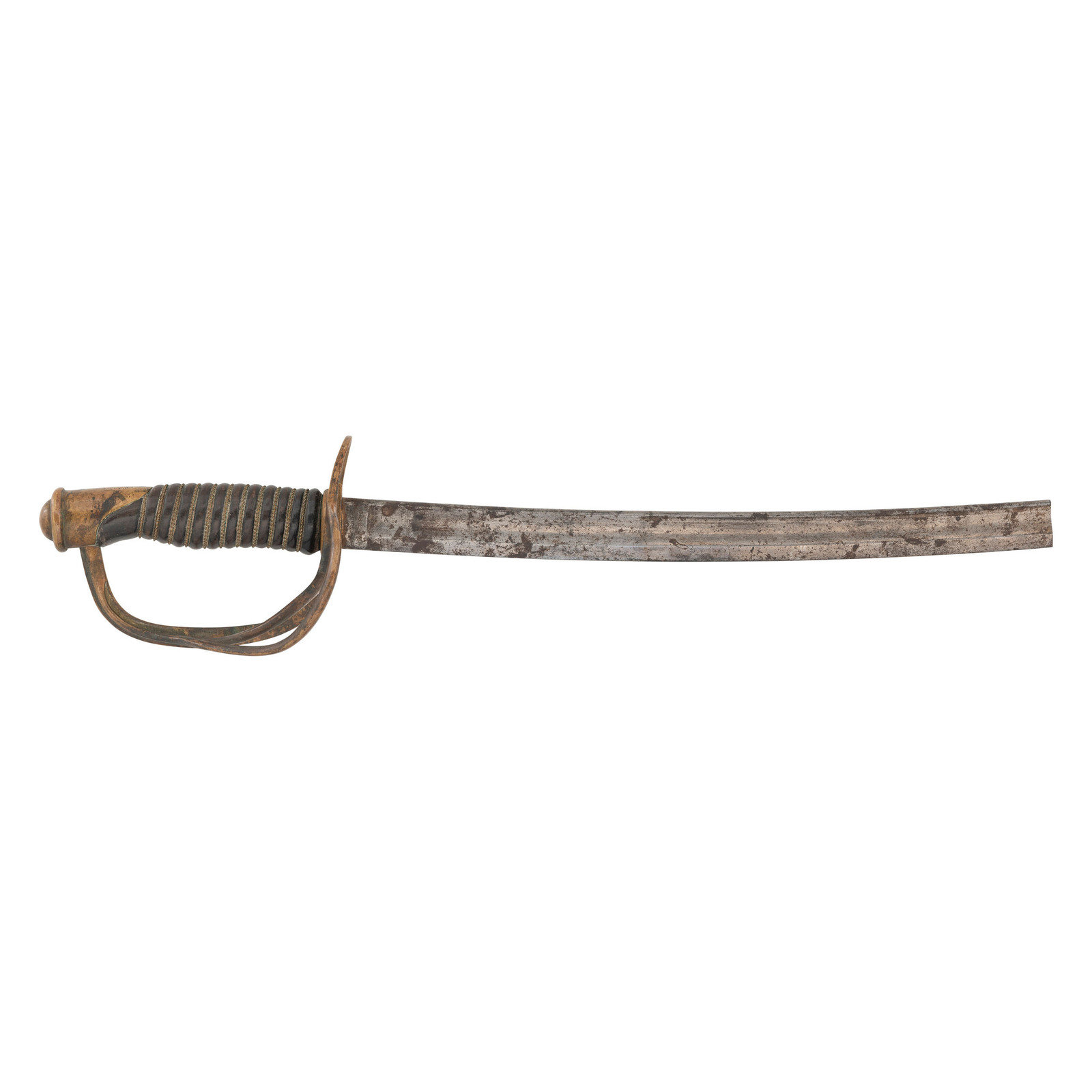 Appraisal: The Broken US Model Light Cavalry Saber of G C