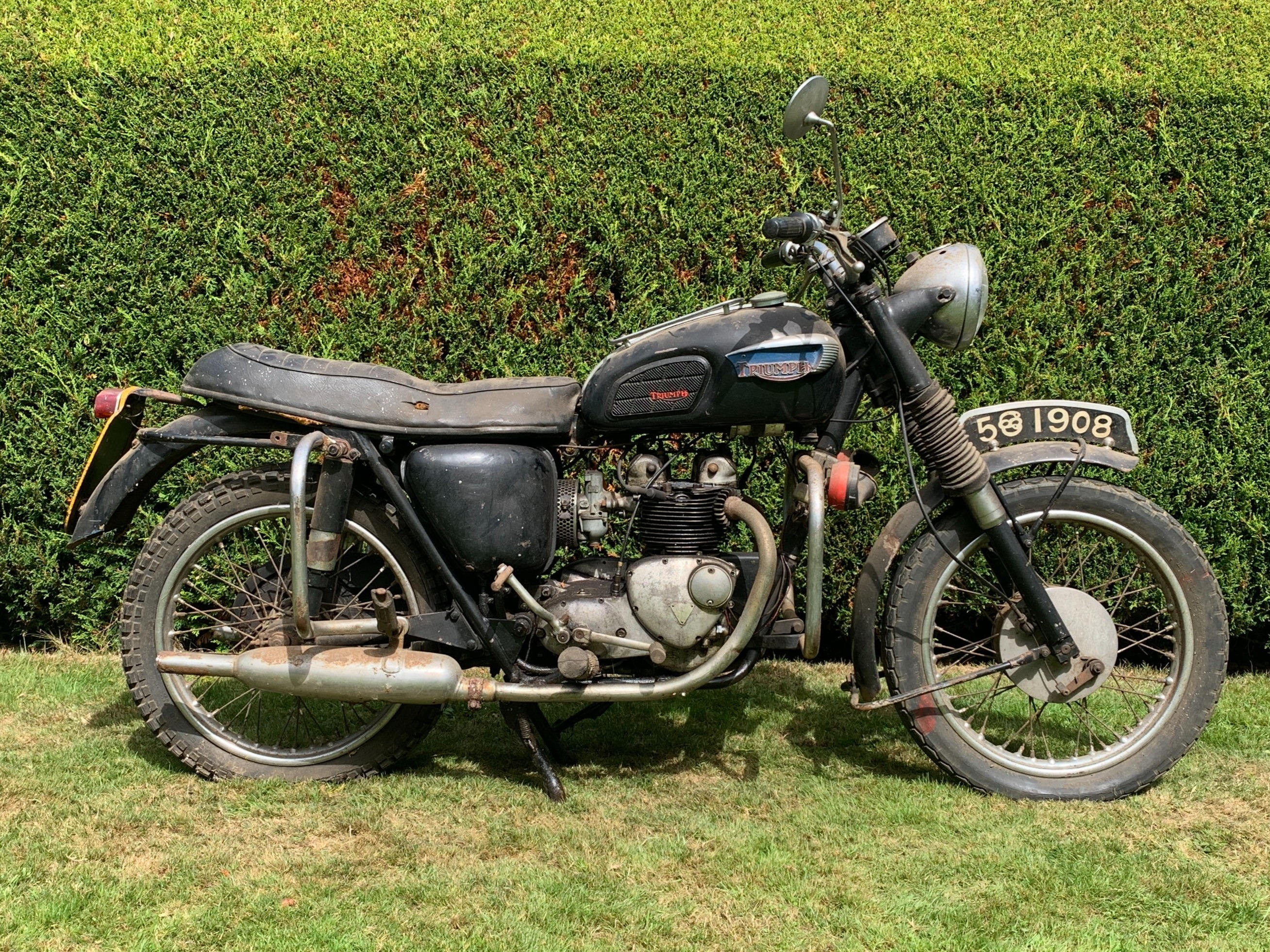 Appraisal: TRIUMPH CC T P PROJECT REGISTRATION NO NOT REGISTERED SEE