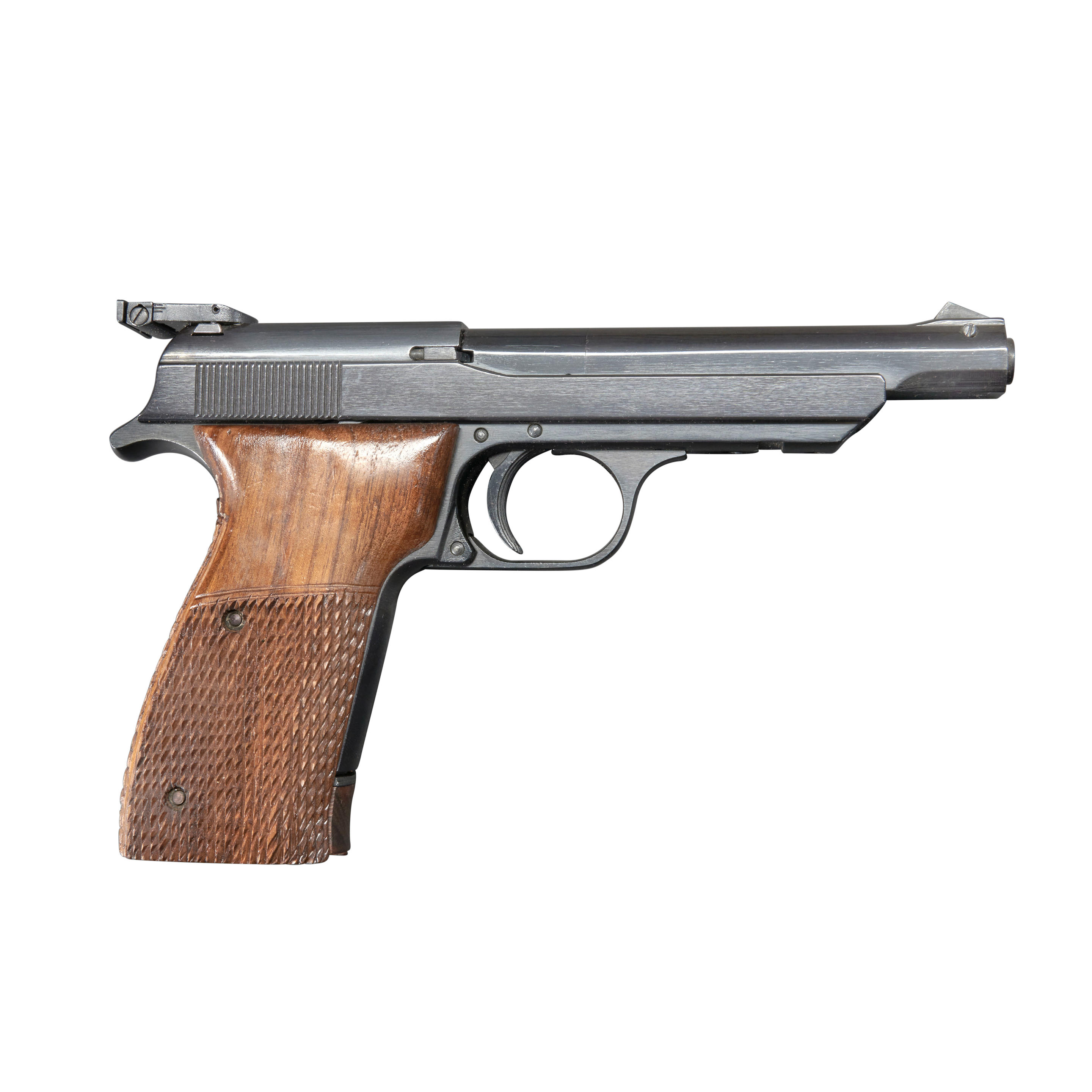 Appraisal: NORINCO TT-OLYMPIA SEMI-AUTOMATIC TARGET PISTOL C Serial number Long Rifle