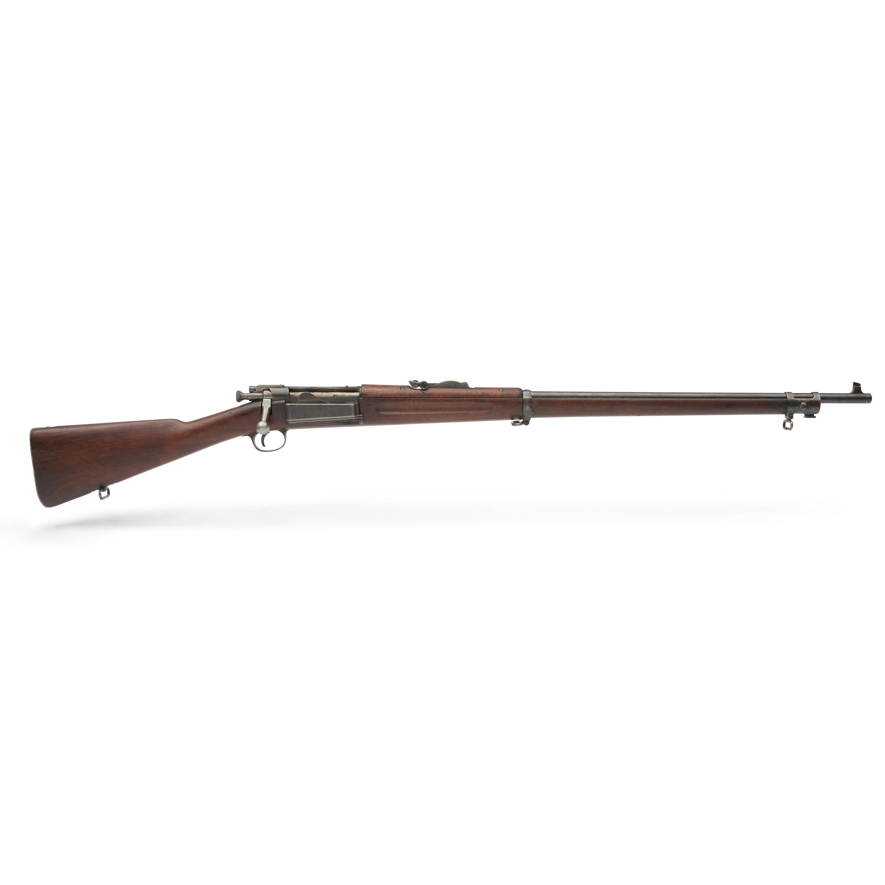 Appraisal: SPRINGFIELD U S MODEL KRAG JORGENSEN BOLT-ACTION RIFLE Serial number