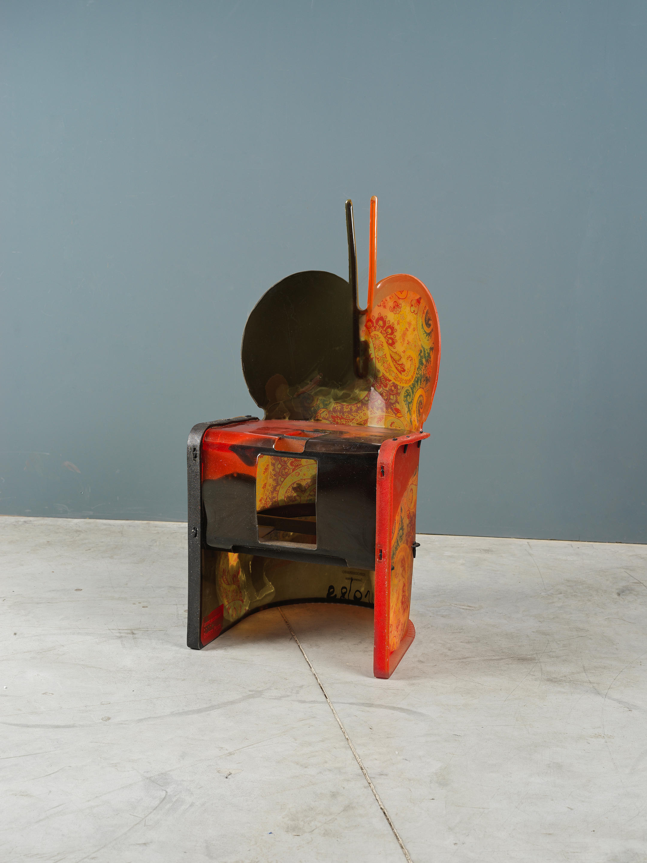 Appraisal: GAETANO PESCE N EN Chaise Nobody's Perfect Edition limit e