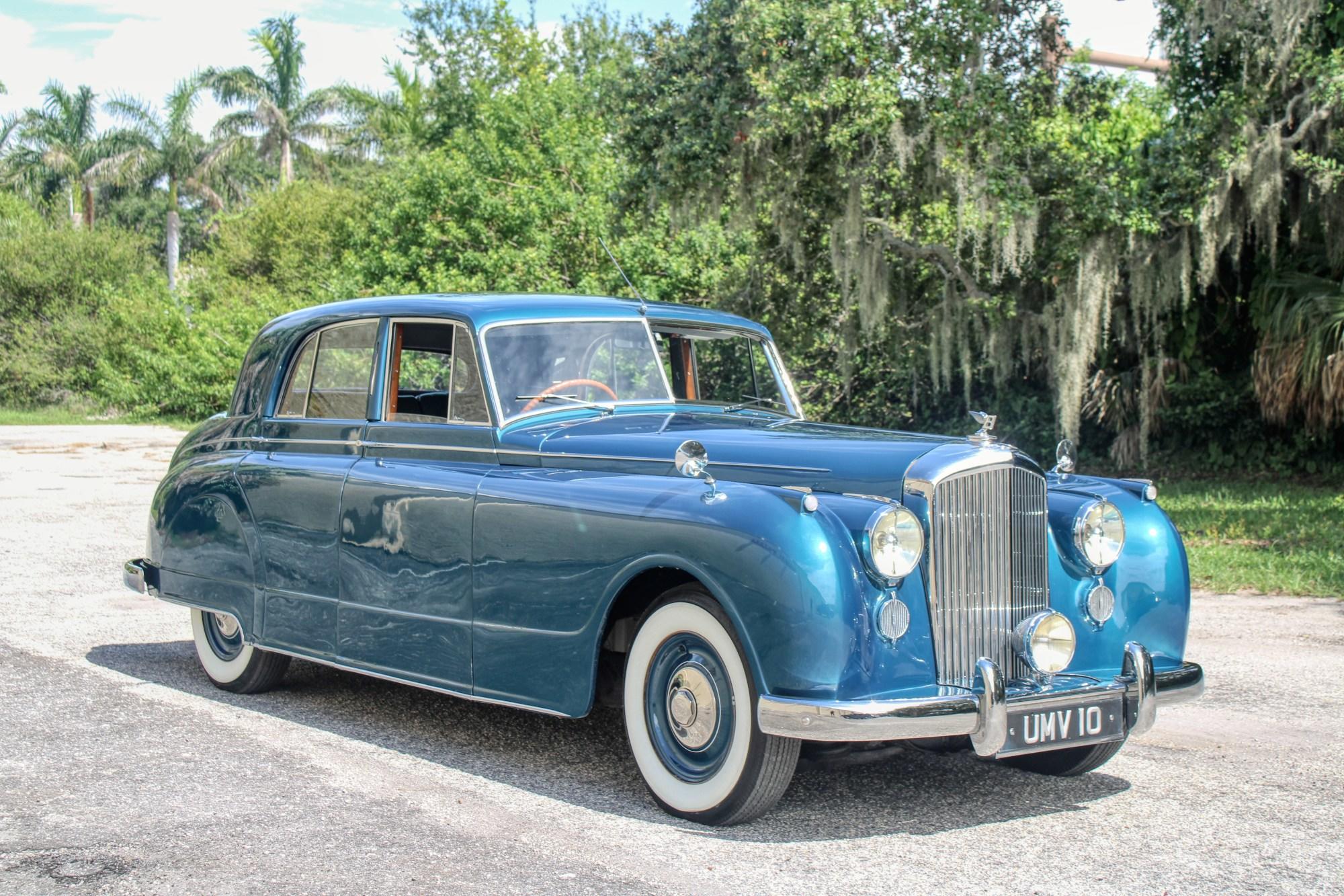 Appraisal: BENTLEY MKVI SPECIAL SUPER SPORT SALOON COACHWORK BY H J