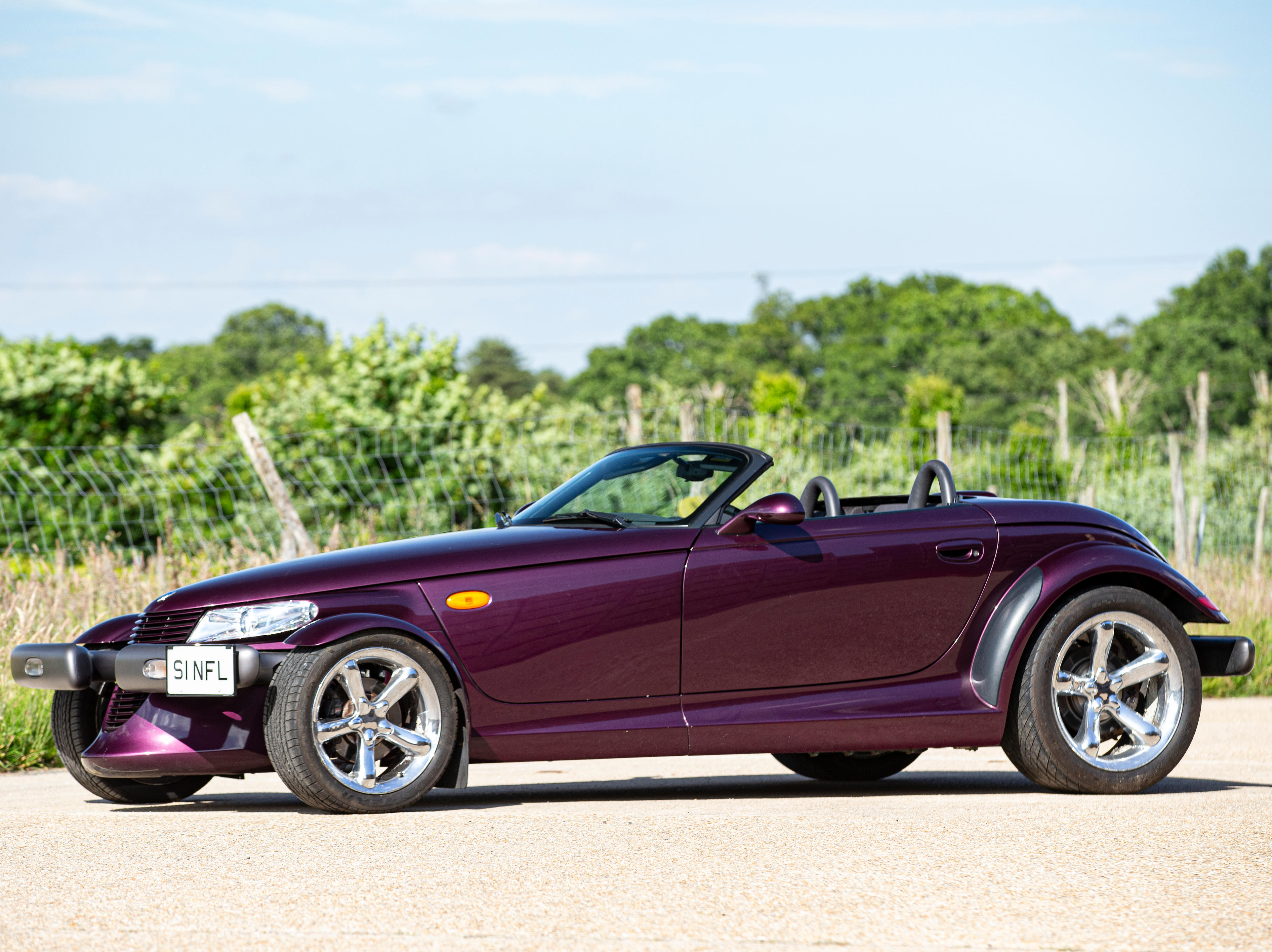 Appraisal: CHRYSLER PROWLER ROADSTER REGISTRATION NO S NFL CHASSIS NO TO