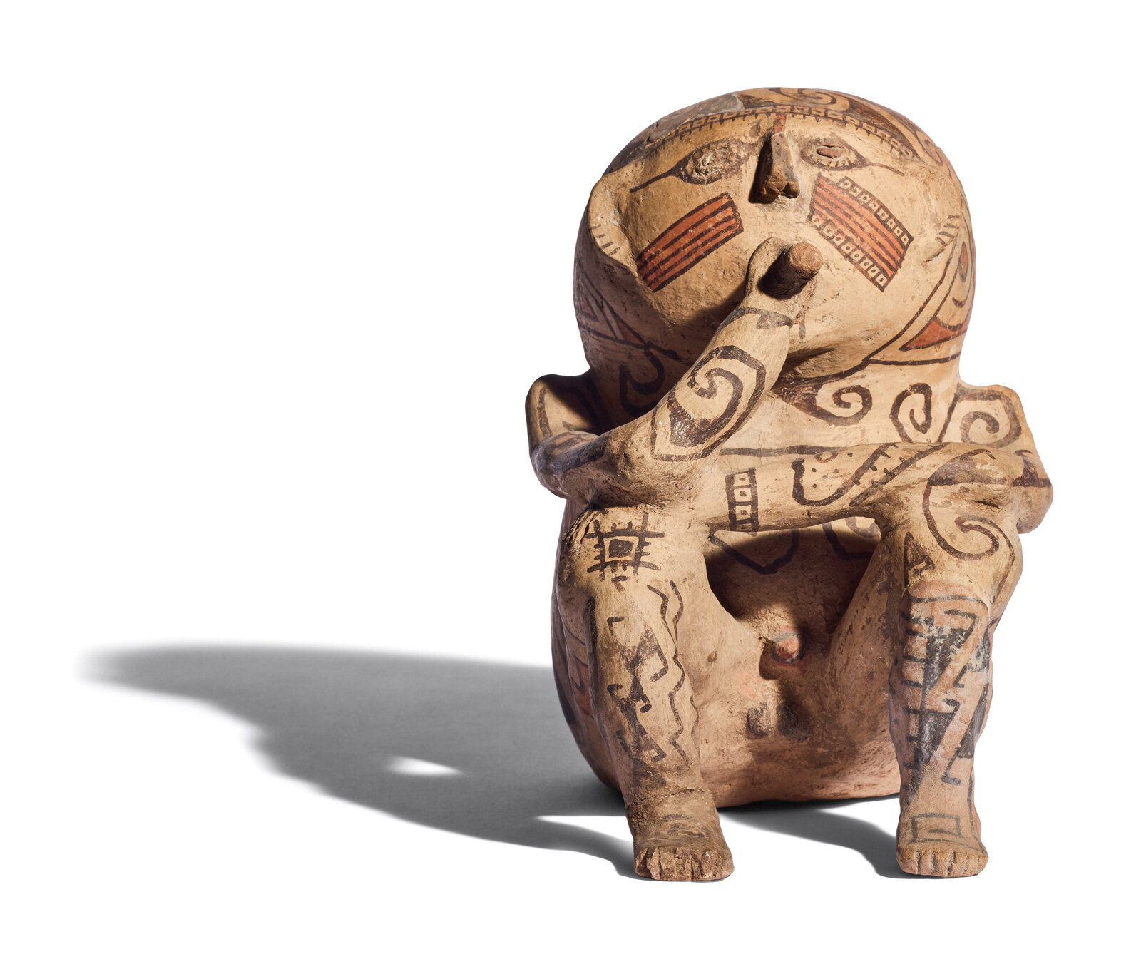 Appraisal: A Casas Grandes Ramos Effigy Vessel Circa - A D