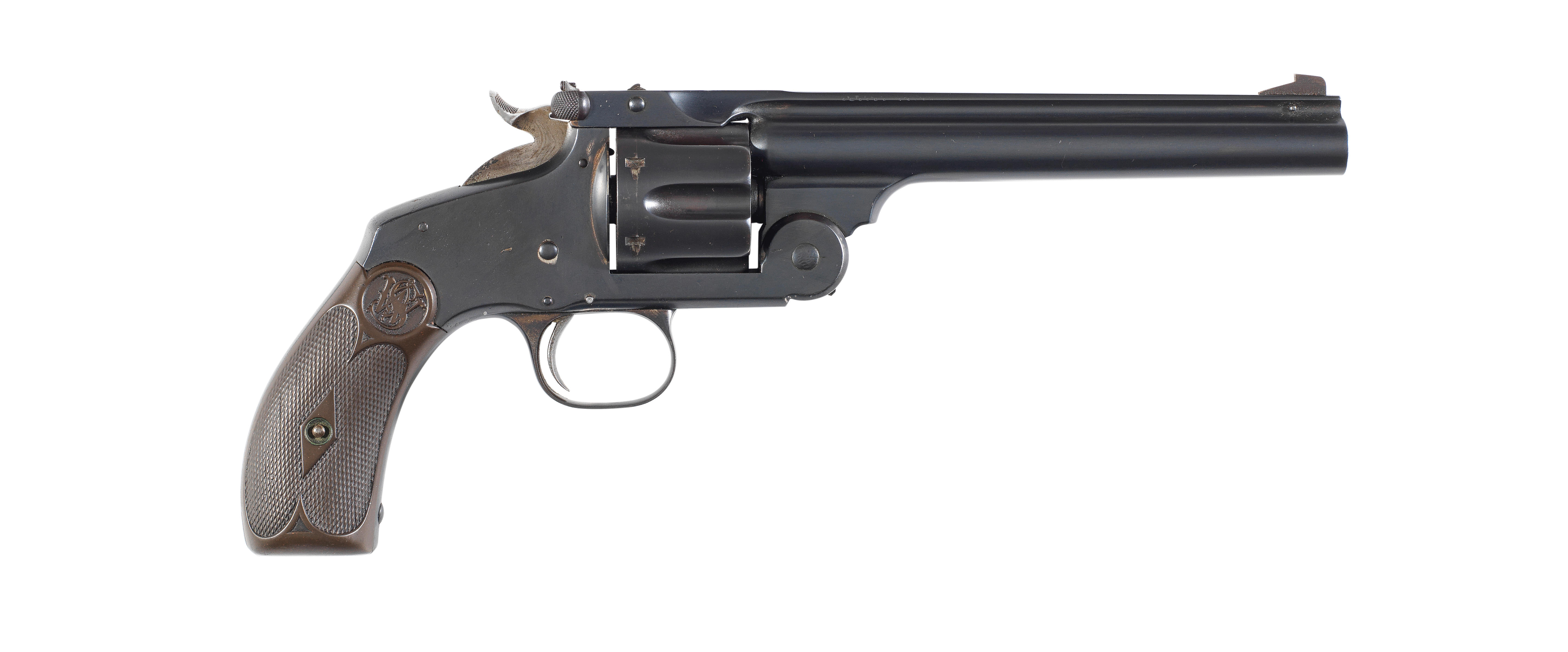 Appraisal: A RUSSIAN REVOLVER BY SMITH WESSON NO With sighted barrel