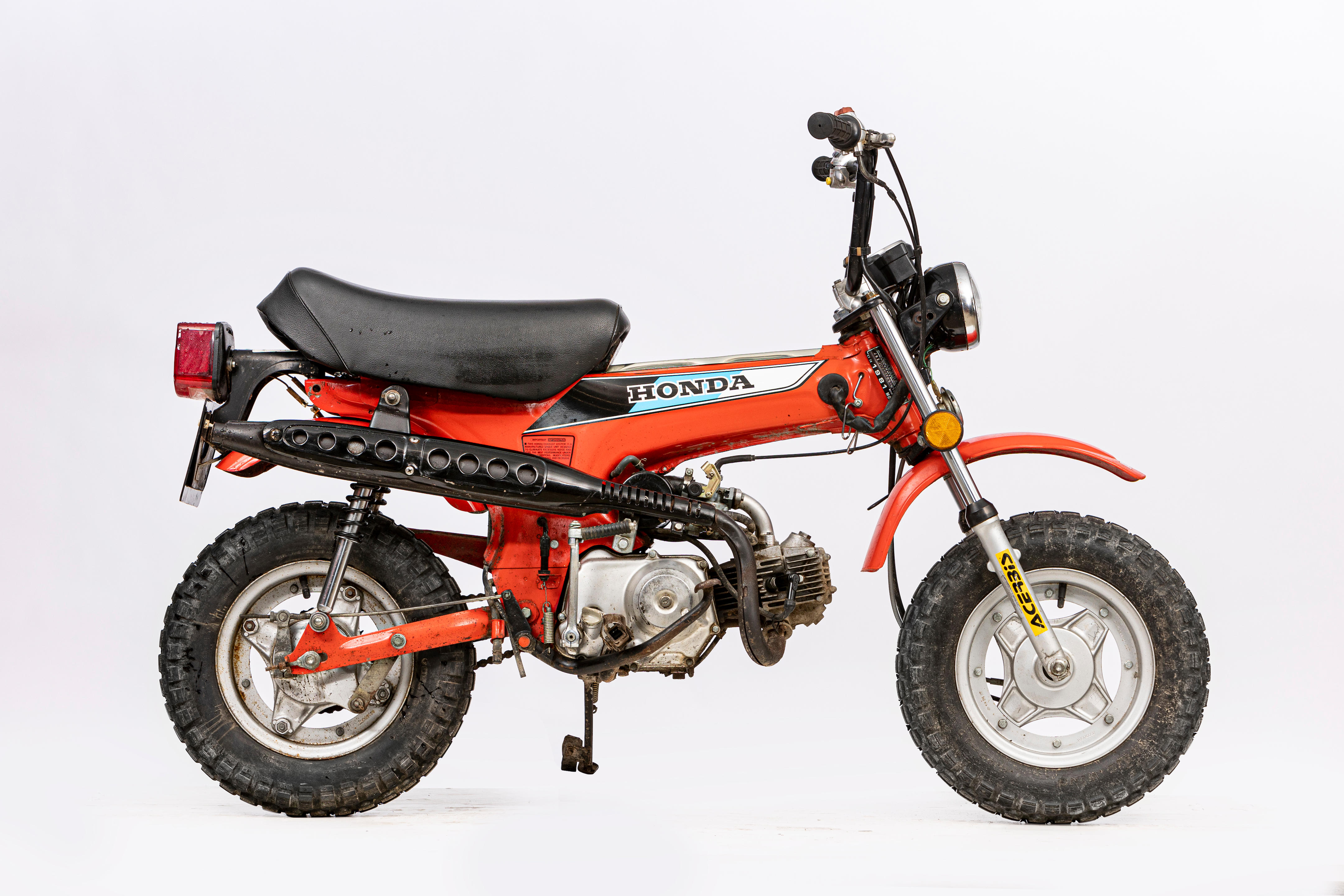 Appraisal: HONDA CC MINI TRAIL 'MONKEY BIKE' REGISTRATION NO FNP W