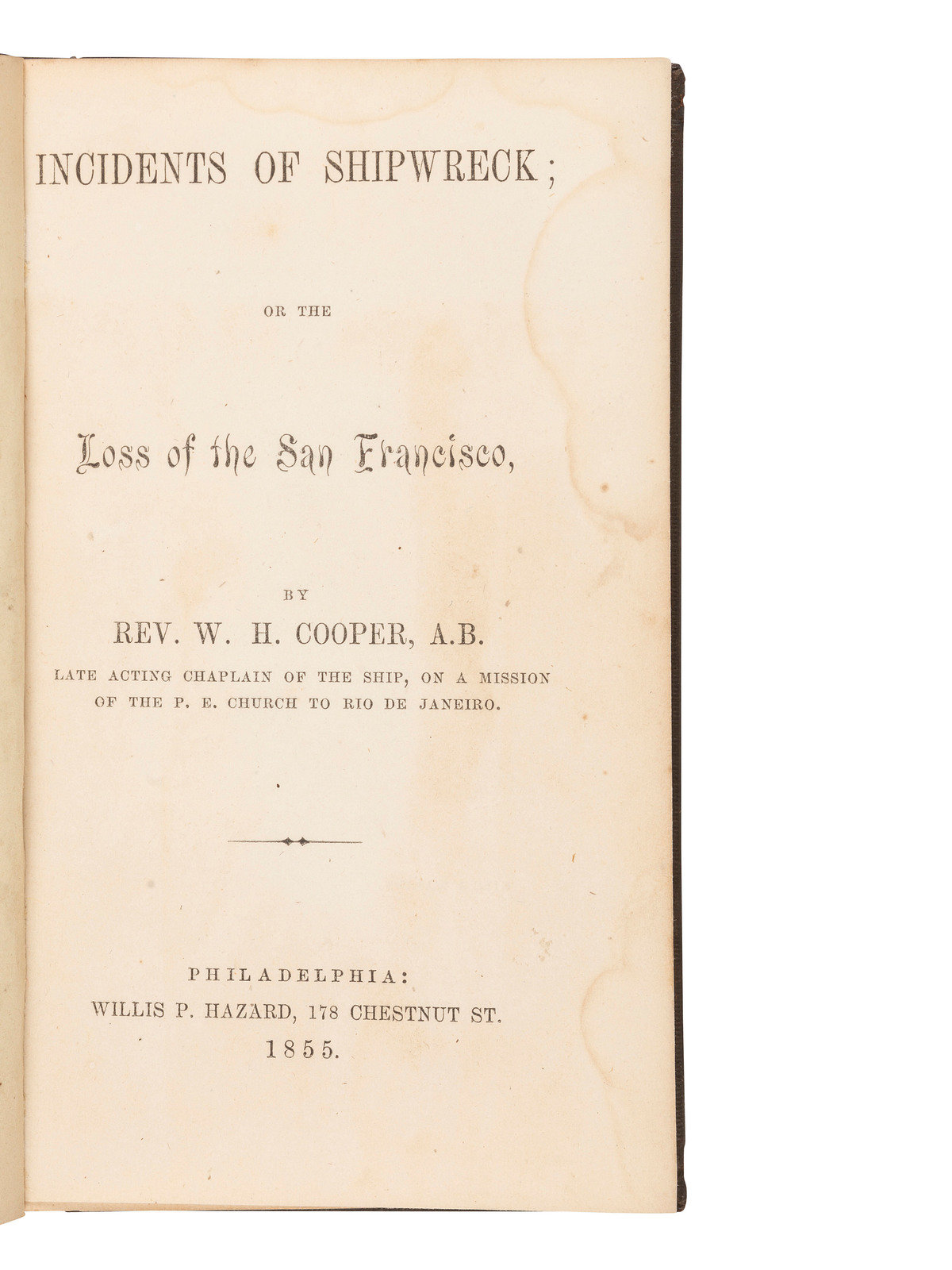 Appraisal: SHIPWRECKS - AMERICAN A group of th-century works about American