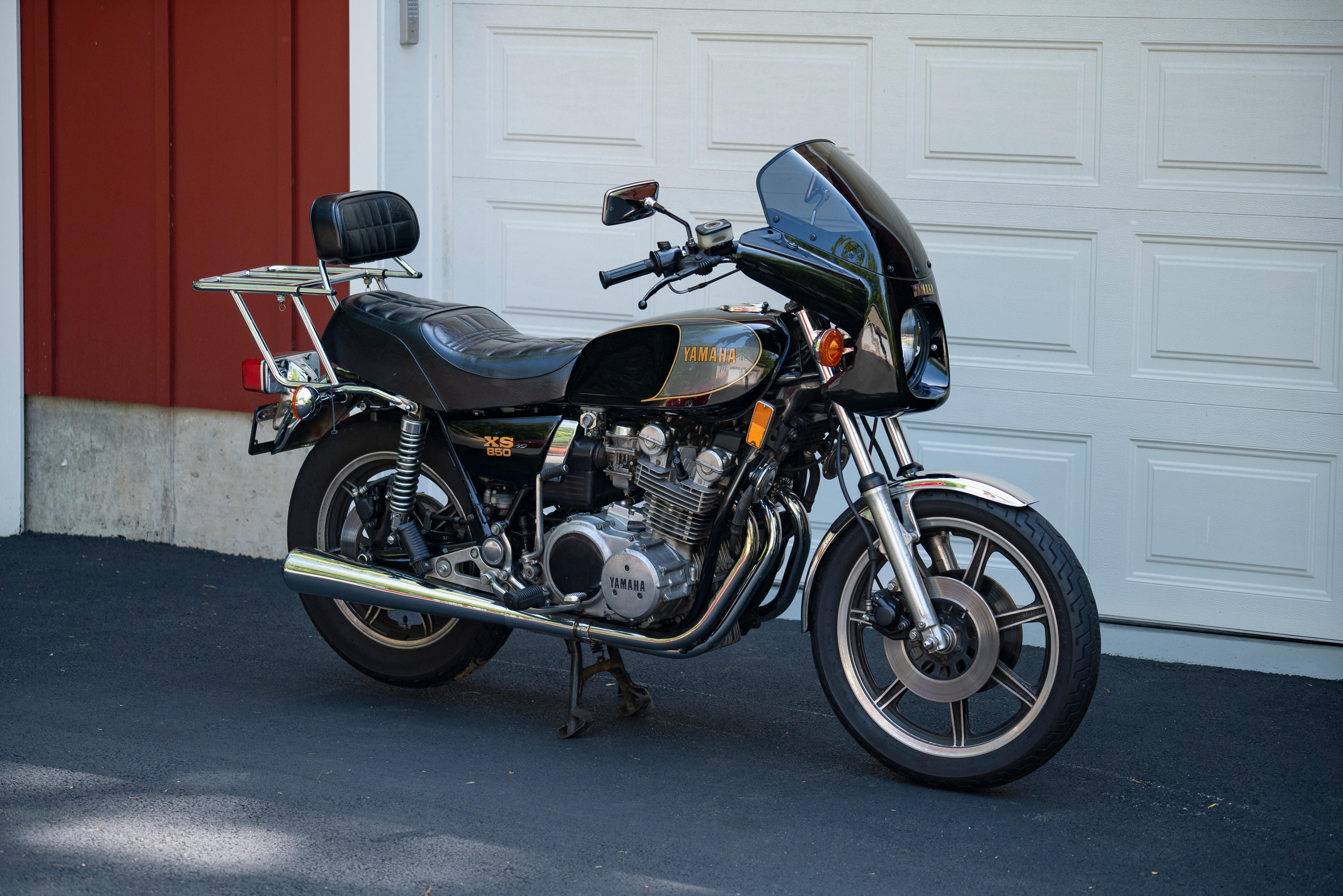 Appraisal: FROM THE ESTATE OF TOM FERRARA YAMAHA XS G ENGINE