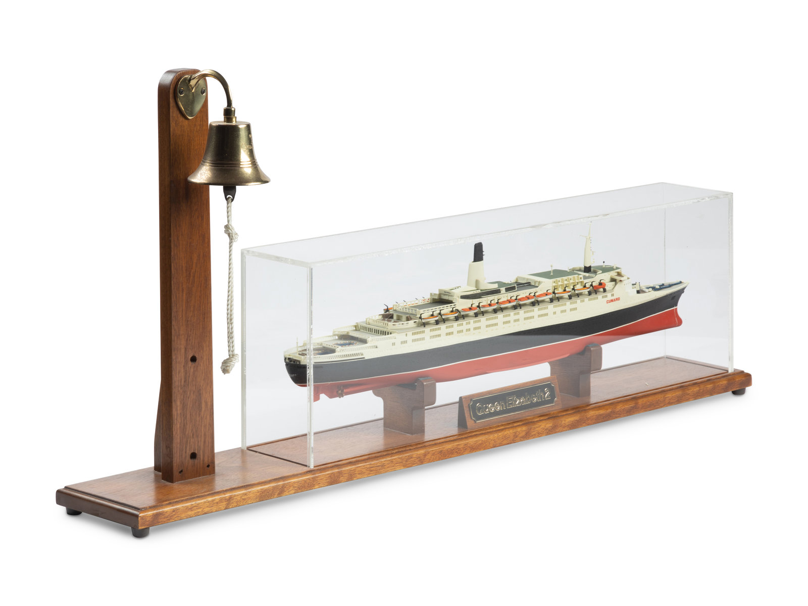 Appraisal: A Cased Model of the Cunard Queen Elizabeth II th